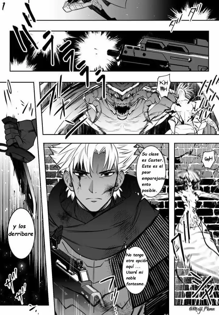 Fate Series Omakes: Chapter 1 - Page 1