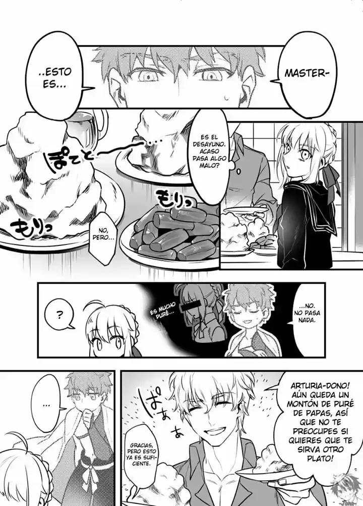 Fate Series Omakes: Chapter 9 - Page 1