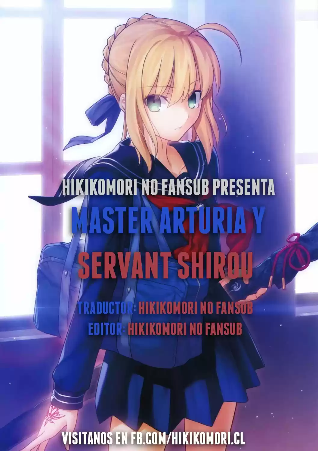 Fate/Stay Night: Master Arturia Y Servant Shirou: Chapter 1 - Page 1