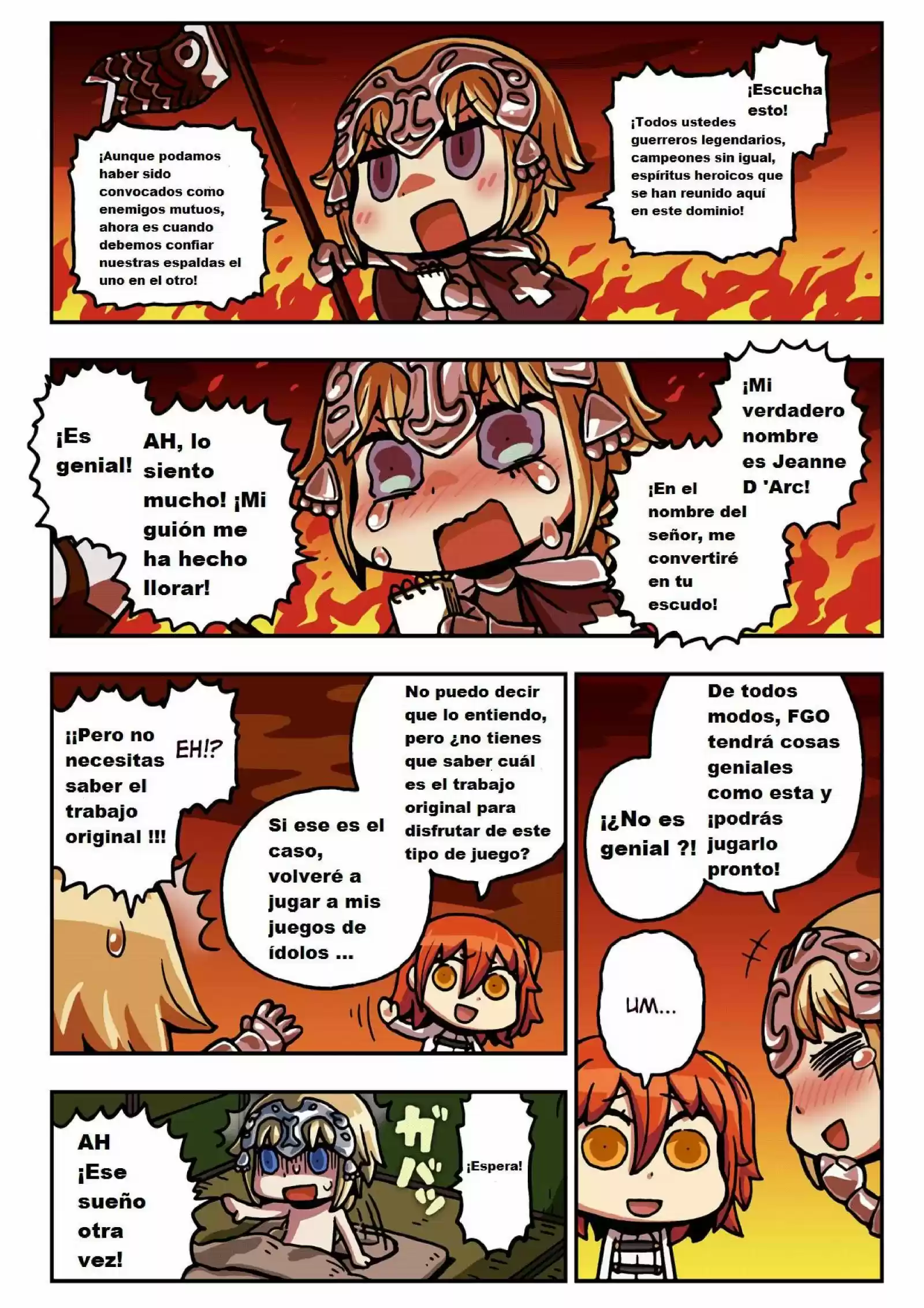 FGO. Manga De Wakaru: Chapter 0 - Page 1