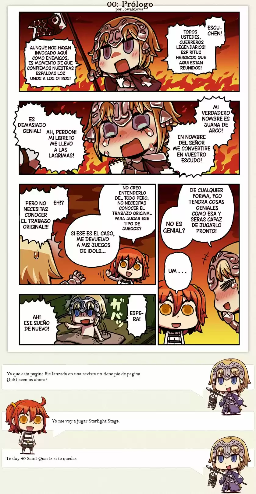 FGO. Manga De Wakaru: Chapter 1 - Page 1