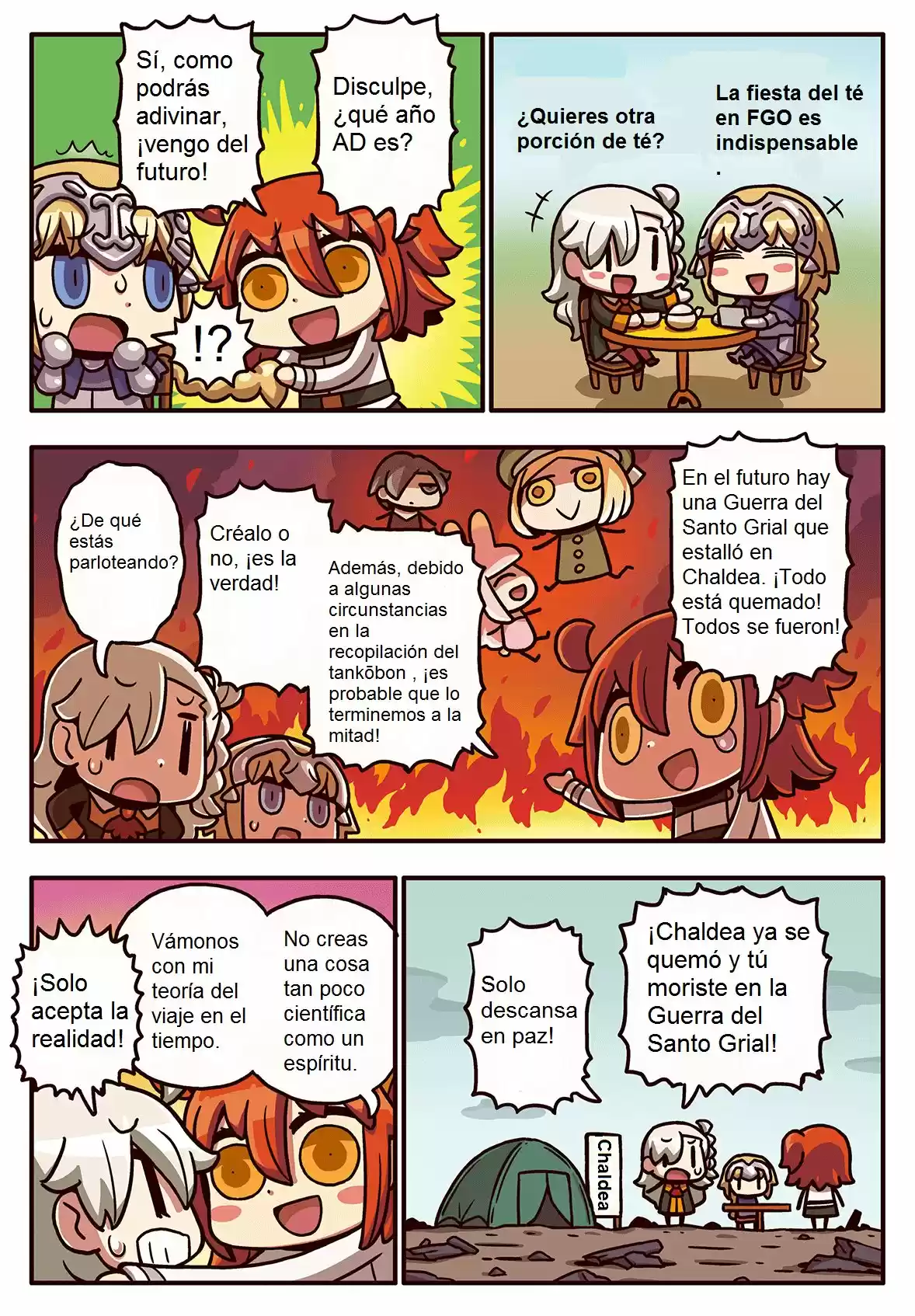 FGO. Manga De Wakaru: Chapter 101 - Page 1