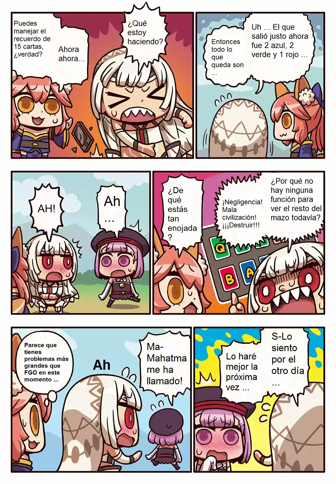 FGO. Manga De Wakaru: Chapter 102 - Page 1