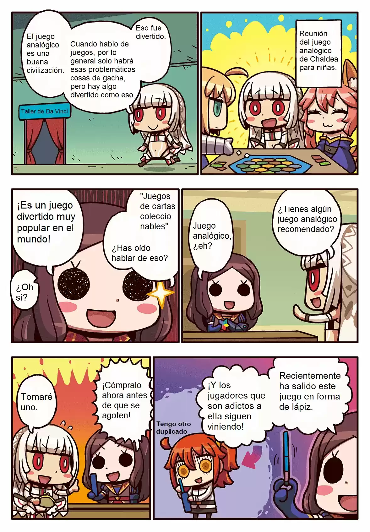 FGO. Manga De Wakaru: Chapter 107 - Page 1