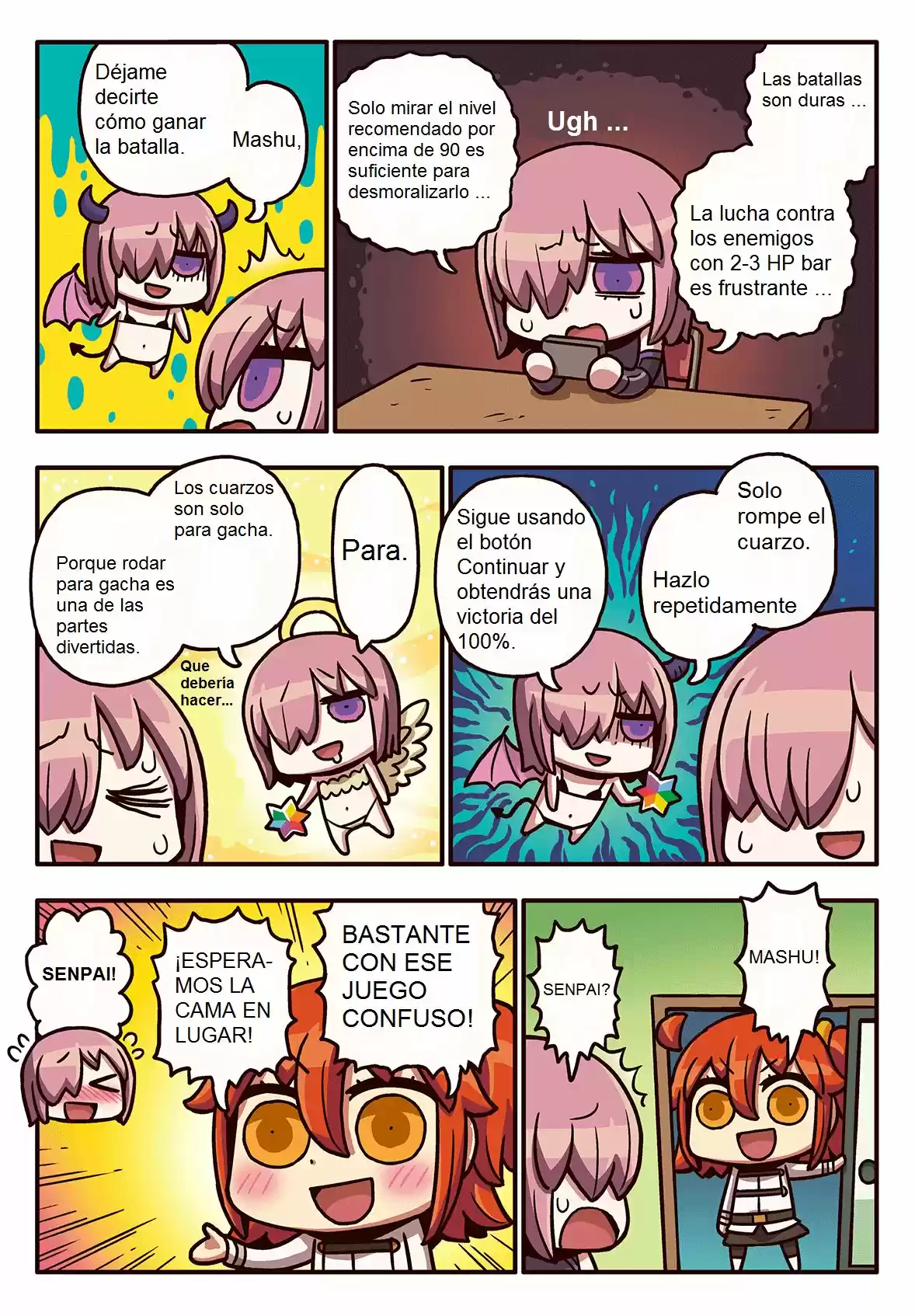 FGO. Manga De Wakaru: Chapter 108 - Page 1