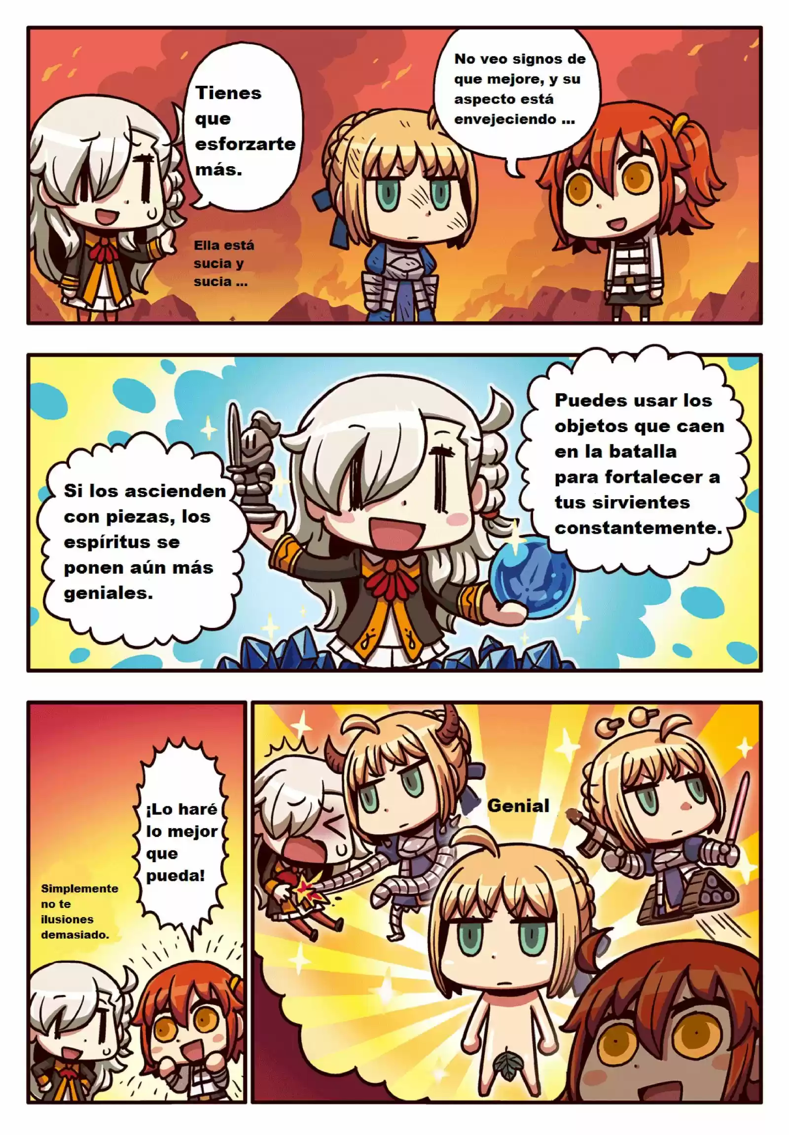 FGO. Manga De Wakaru: Chapter 11 - Page 1