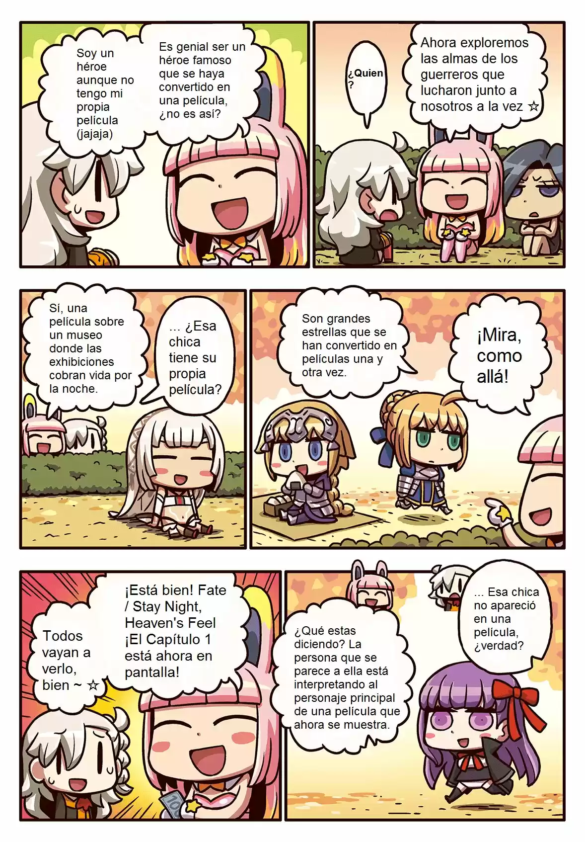 FGO. Manga De Wakaru: Chapter 112 - Page 1