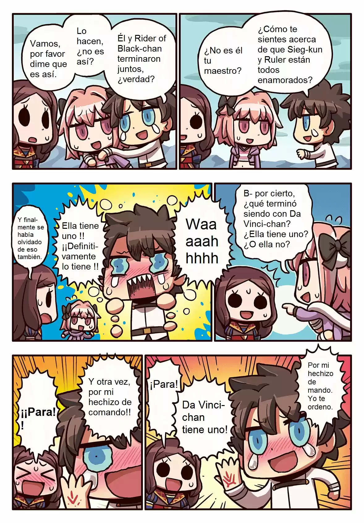 FGO. Manga De Wakaru: Chapter 118 - Page 1