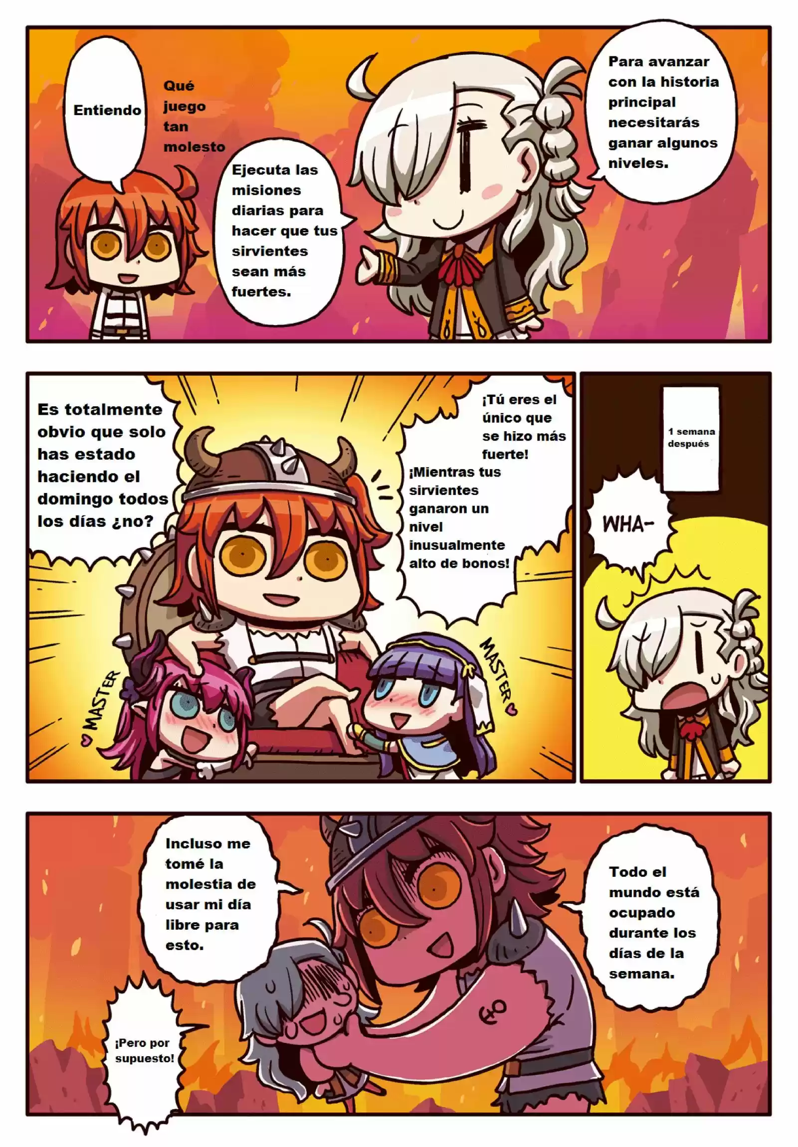 FGO. Manga De Wakaru: Chapter 12 - Page 1