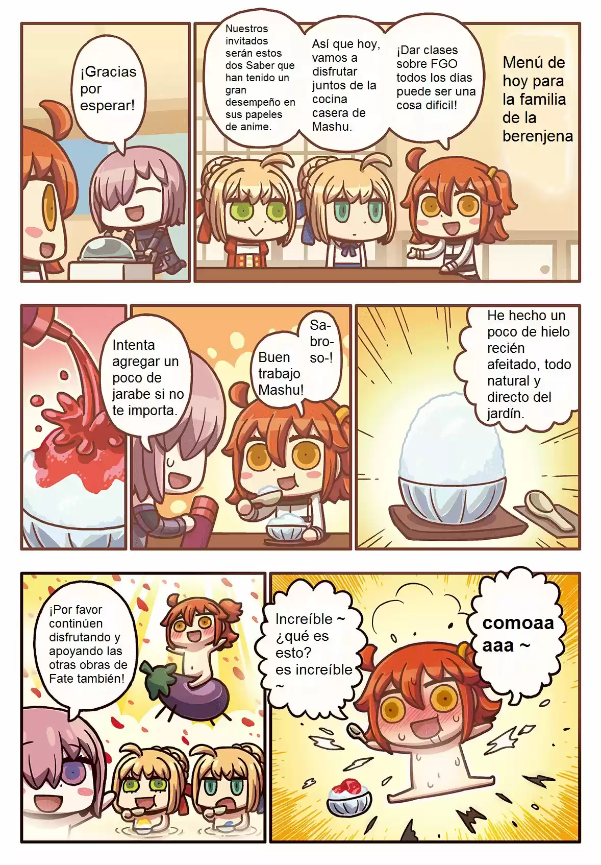 FGO. Manga De Wakaru: Chapter 131 - Page 1