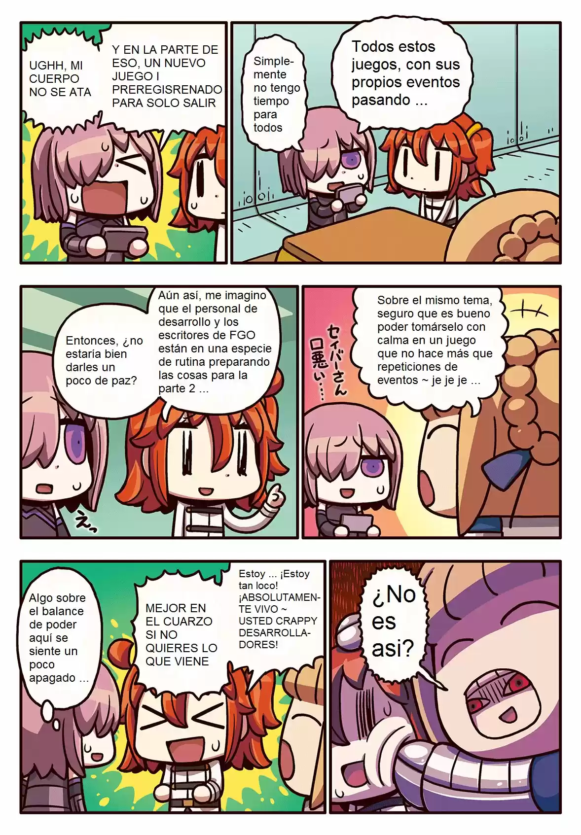 FGO. Manga De Wakaru: Chapter 132 - Page 1