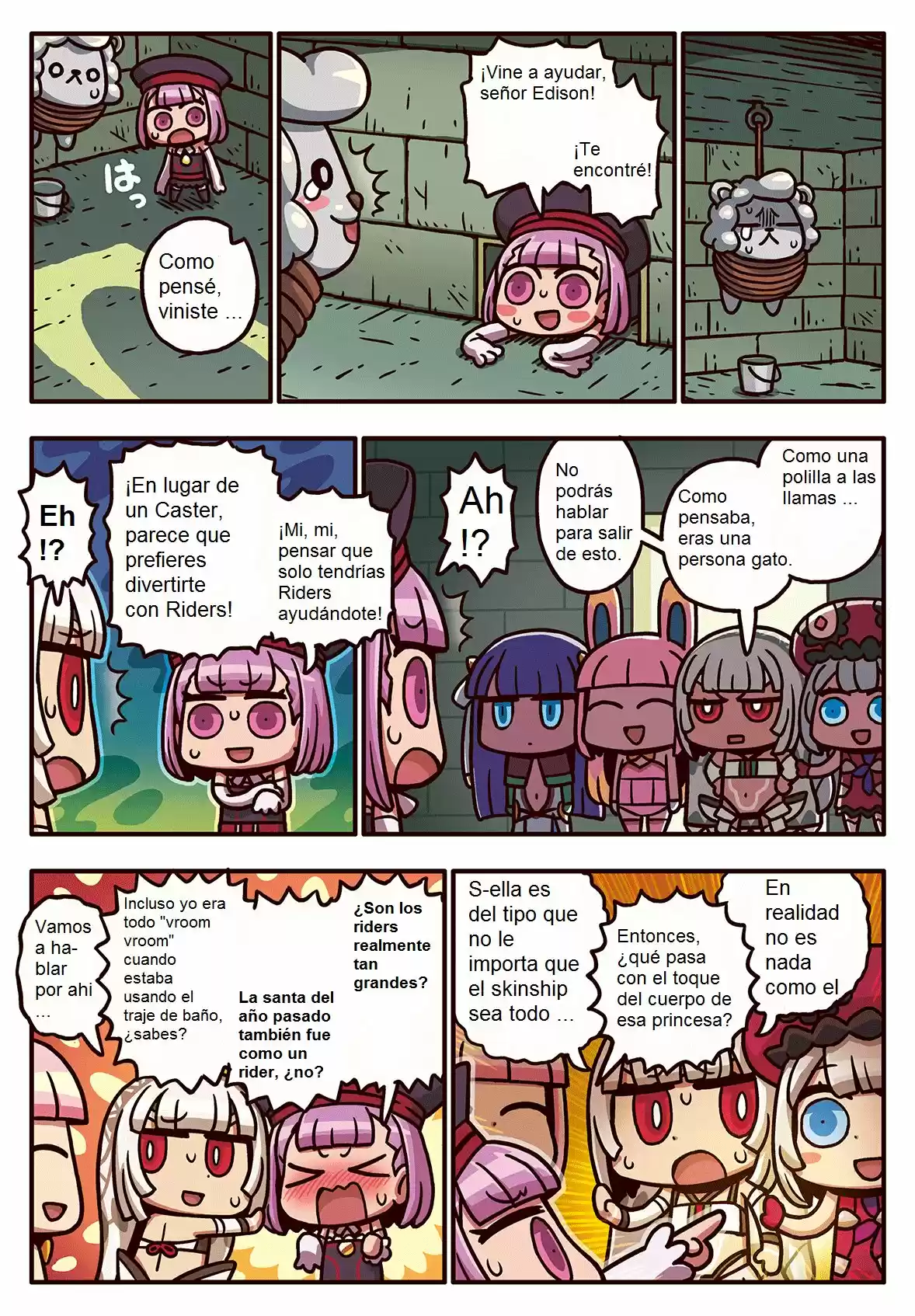 FGO. Manga De Wakaru: Chapter 136 - Page 1