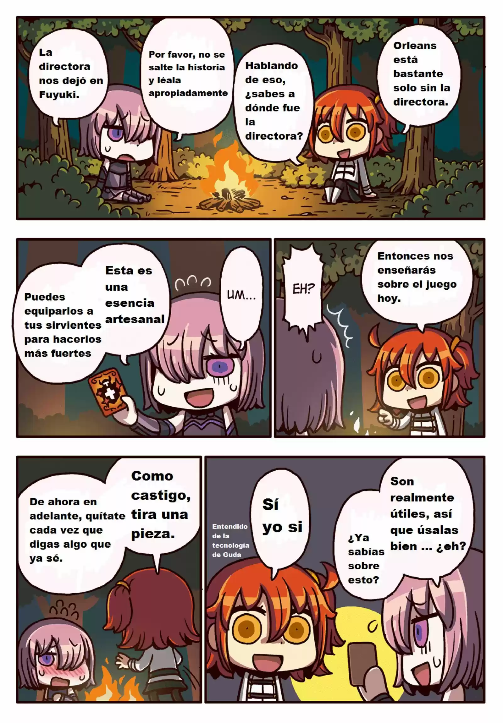 FGO. Manga De Wakaru: Chapter 14 - Page 1