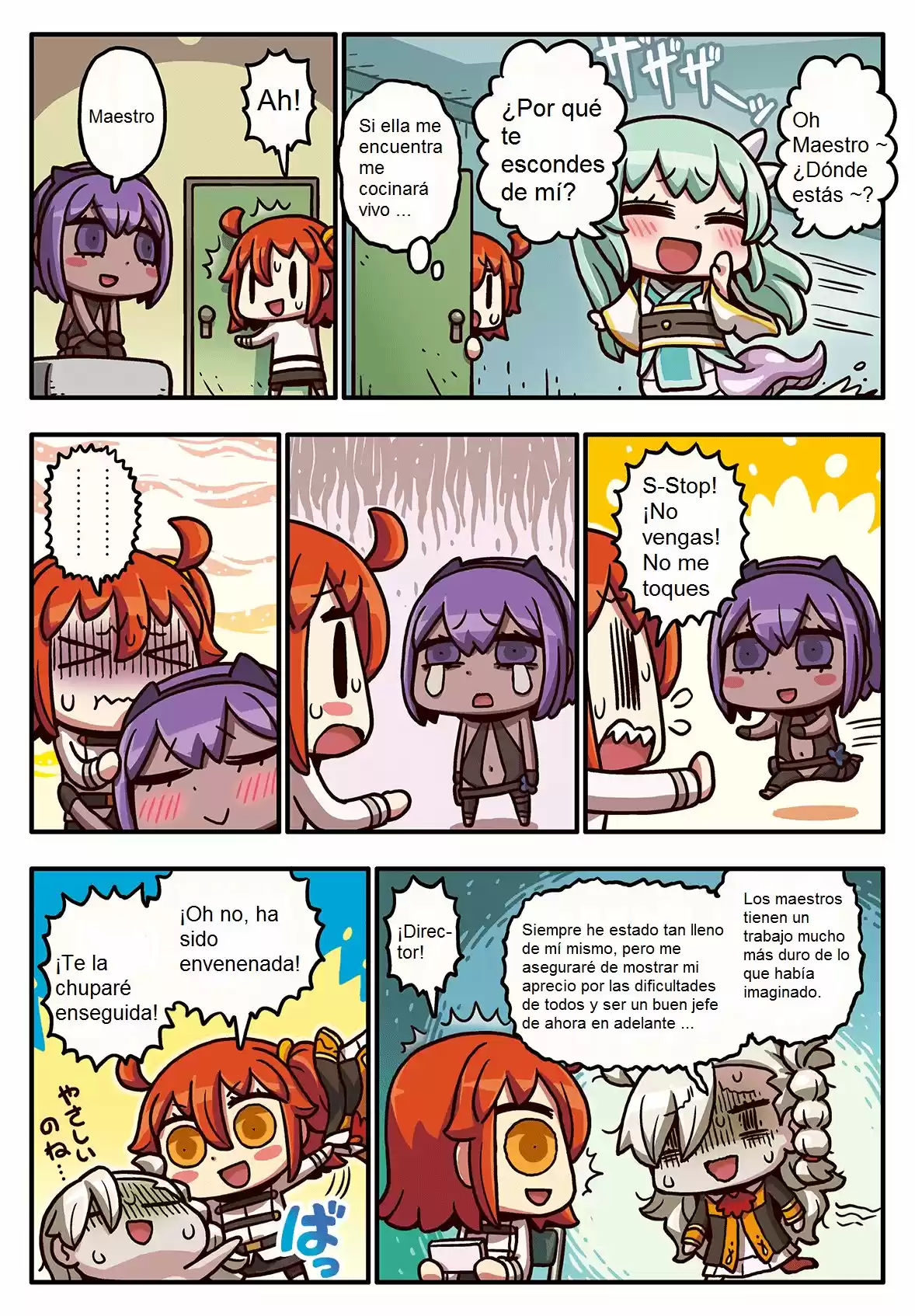 FGO. Manga De Wakaru: Chapter 140 - Page 1