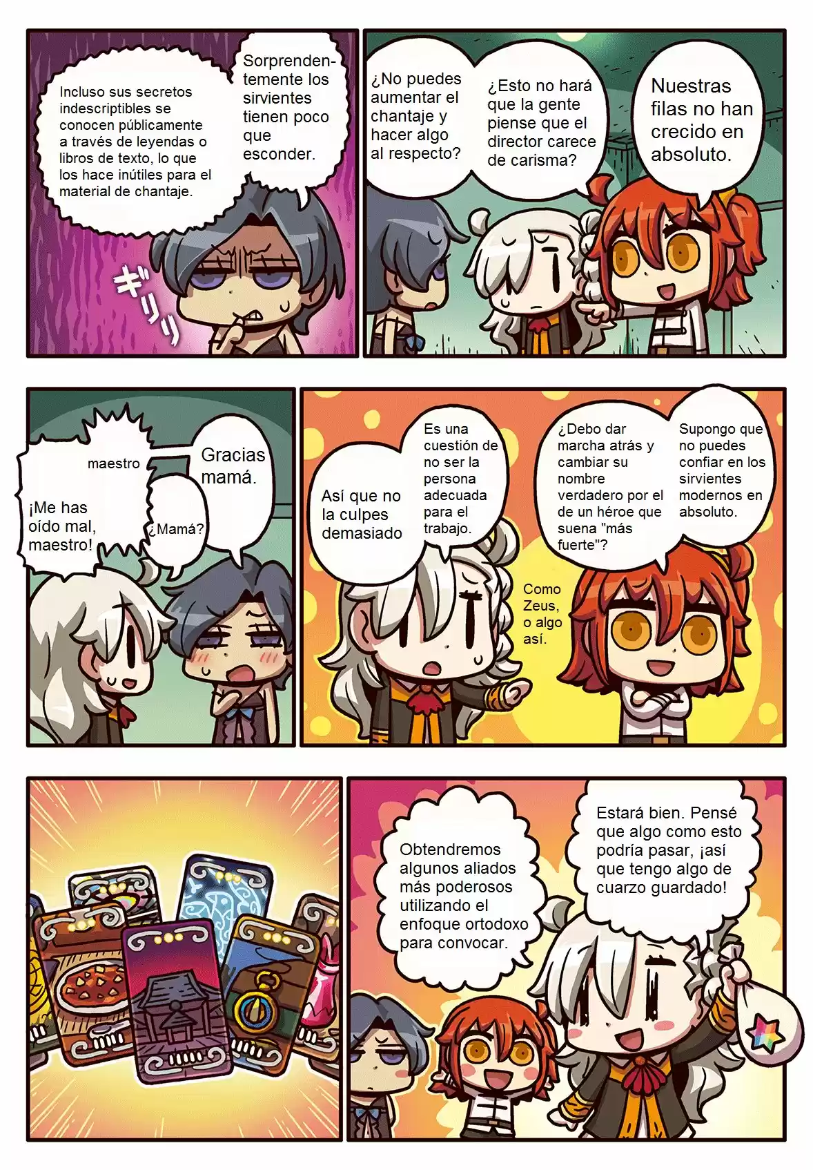 FGO. Manga De Wakaru: Chapter 141 - Page 1