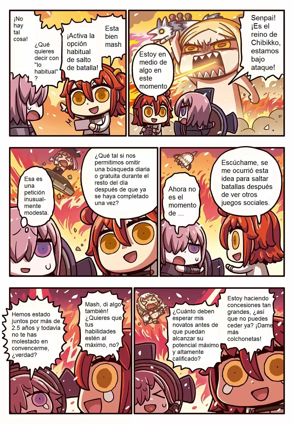 FGO. Manga De Wakaru: Chapter 143 - Page 1