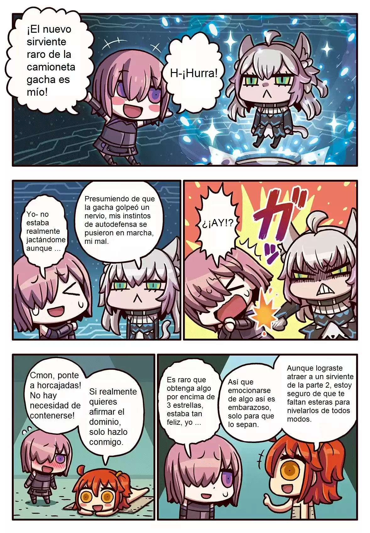 FGO. Manga De Wakaru: Chapter 147 - Page 1