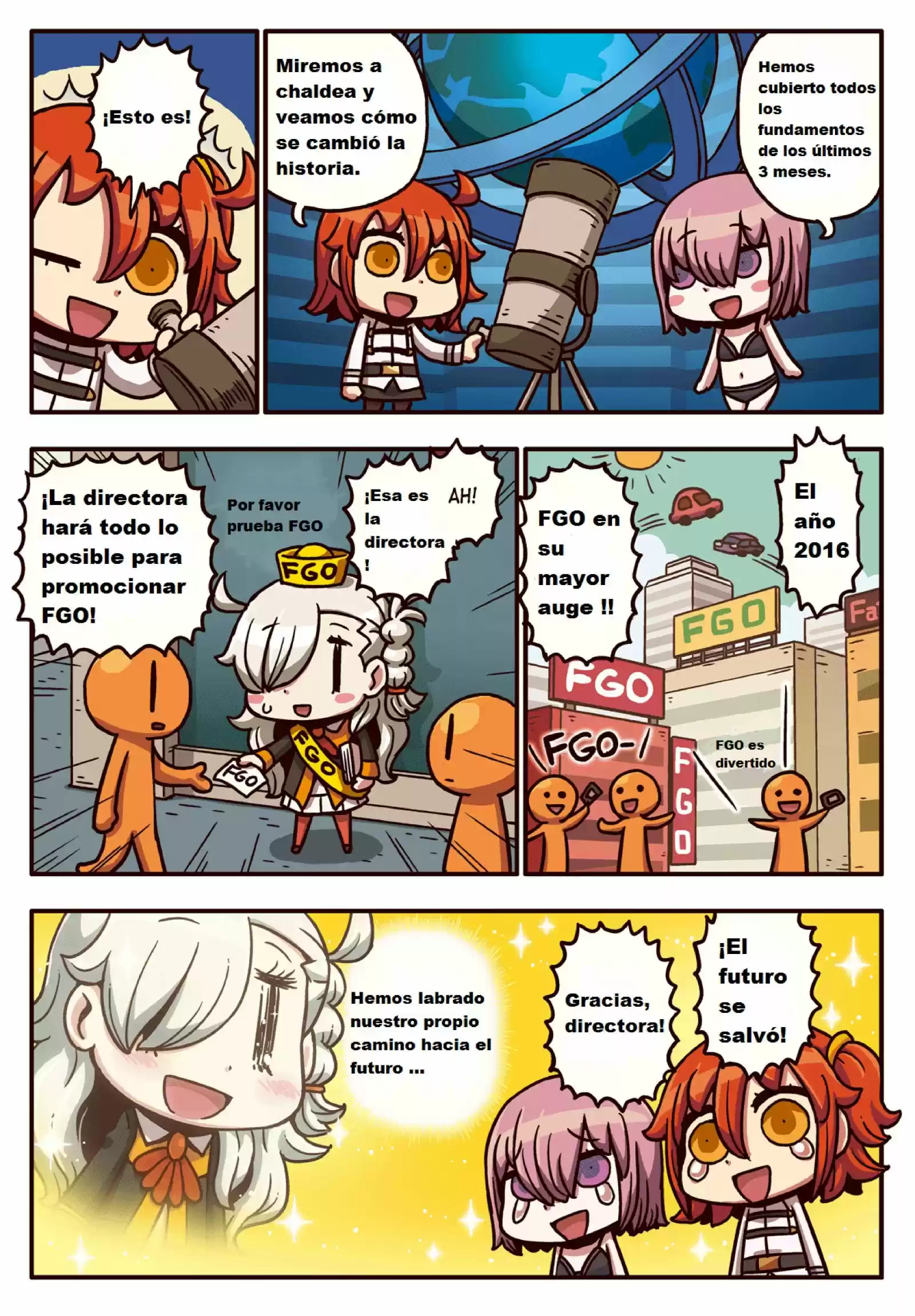 FGO. Manga De Wakaru: Chapter 15 - Page 1