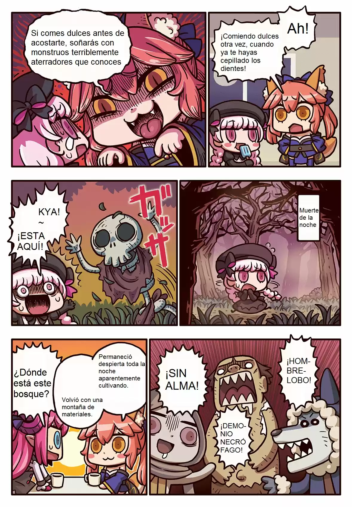 FGO. Manga De Wakaru: Chapter 152 - Page 1