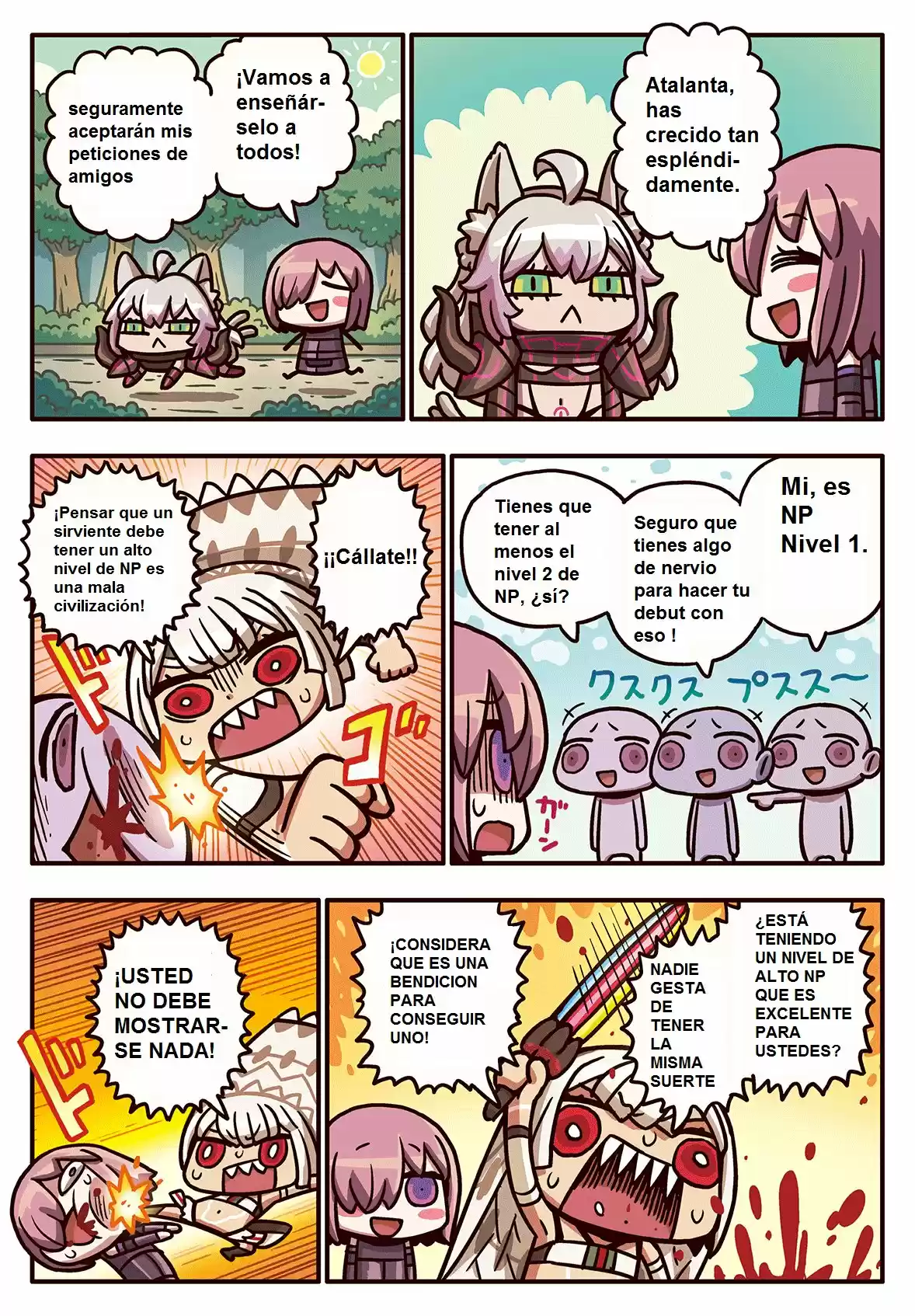 FGO. Manga De Wakaru: Chapter 168 - Page 1