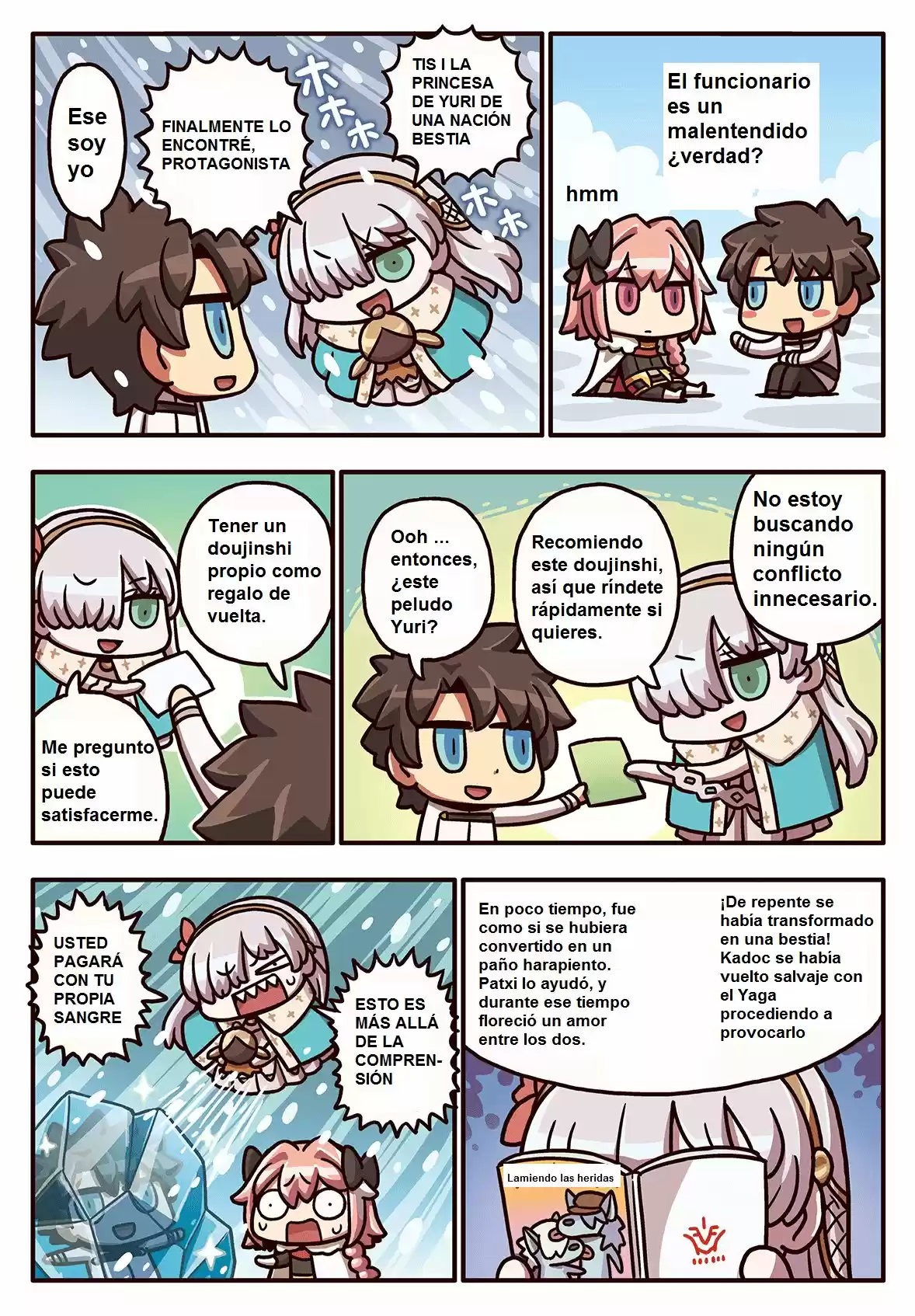 FGO. Manga De Wakaru: Chapter 169 - Page 1