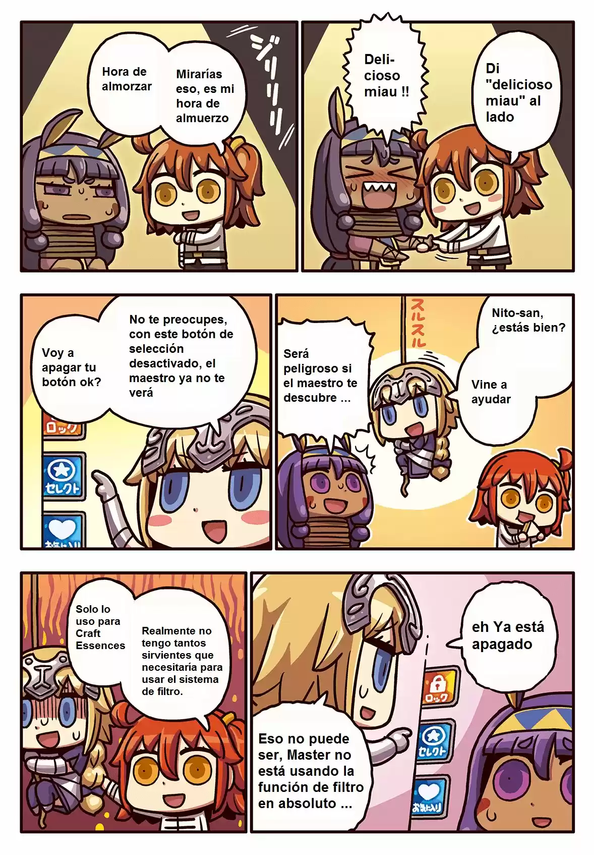 FGO. Manga De Wakaru: Chapter 170 - Page 1