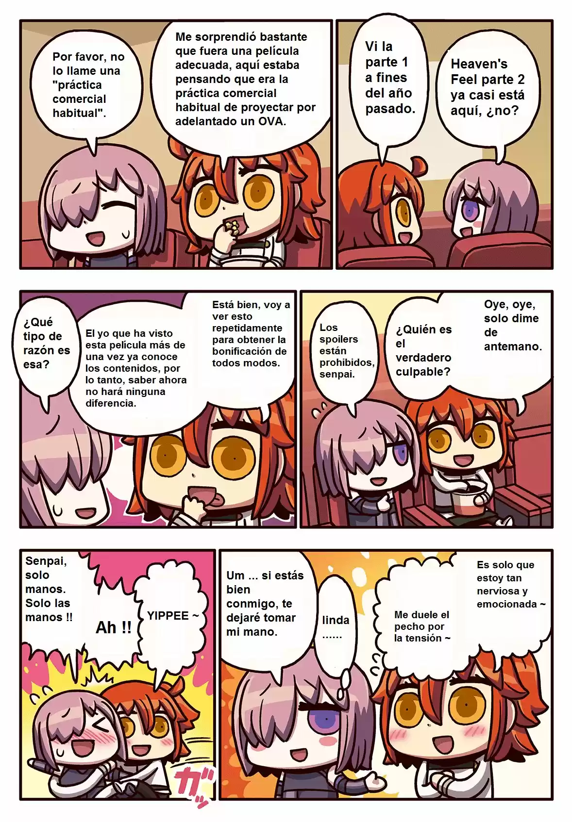 FGO. Manga De Wakaru: Chapter 175 - Page 1