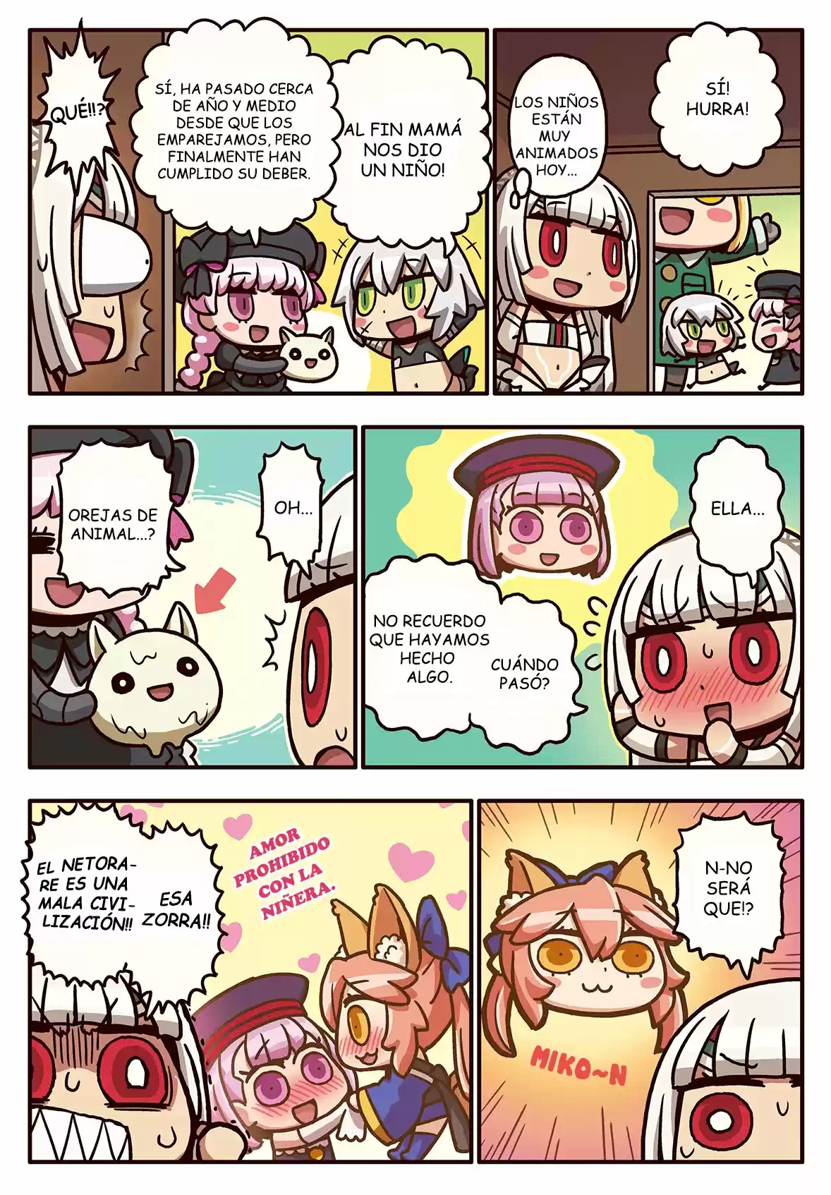 FGO. Manga De Wakaru: Chapter 180 - Page 1