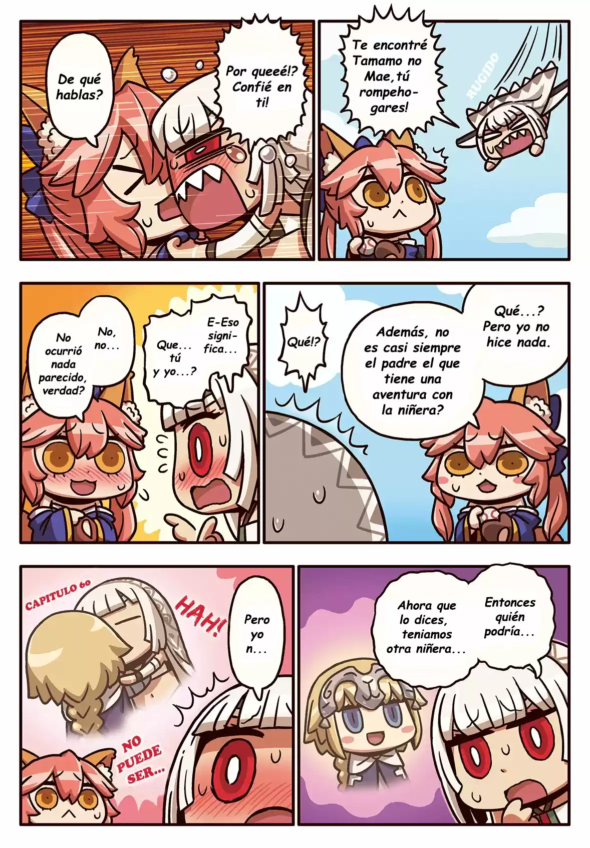 FGO. Manga De Wakaru: Chapter 181 - Page 1