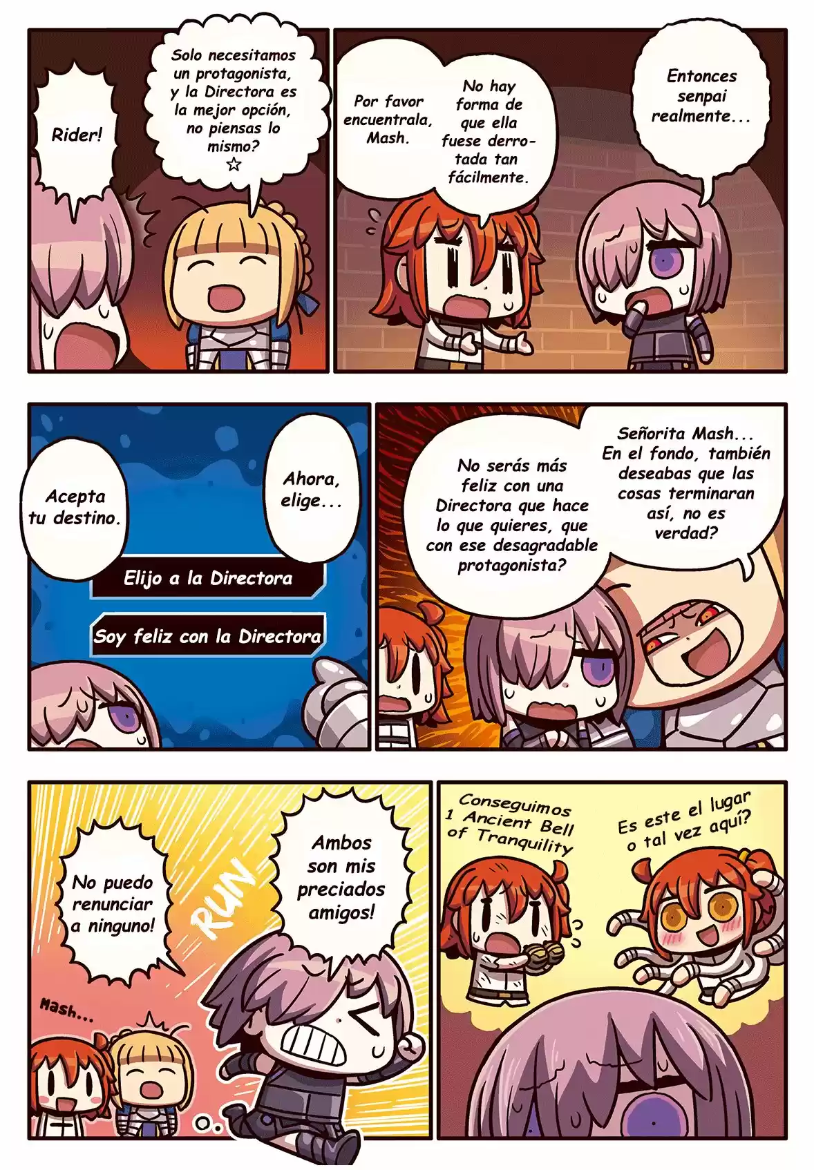 FGO. Manga De Wakaru: Chapter 182 - Page 1