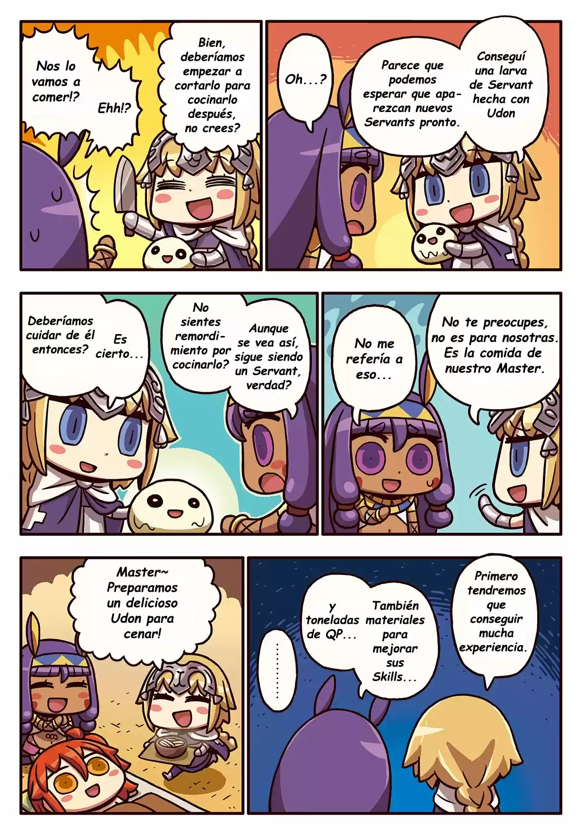 FGO. Manga De Wakaru: Chapter 183 - Page 1