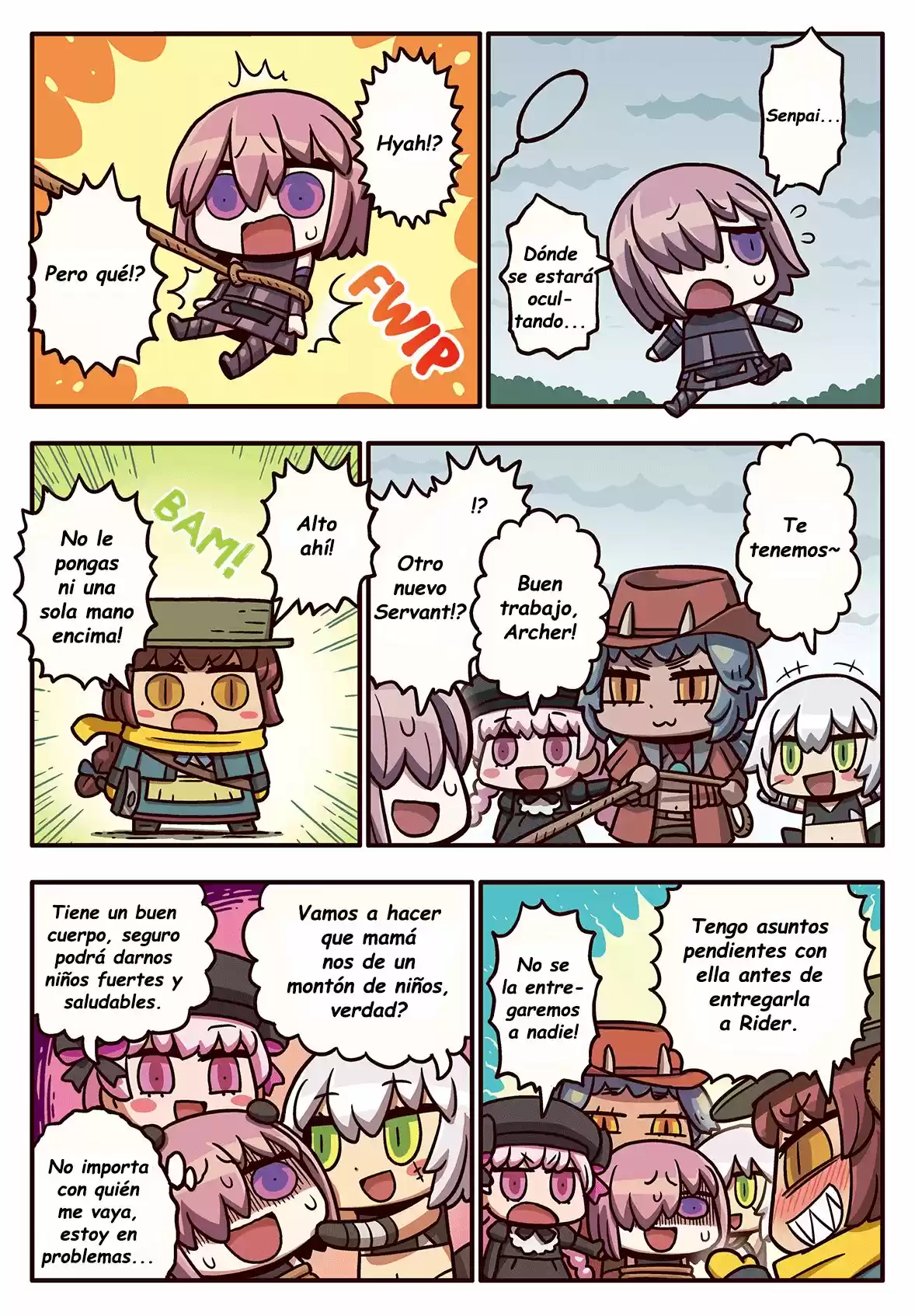 FGO. Manga De Wakaru: Chapter 184 - Page 1