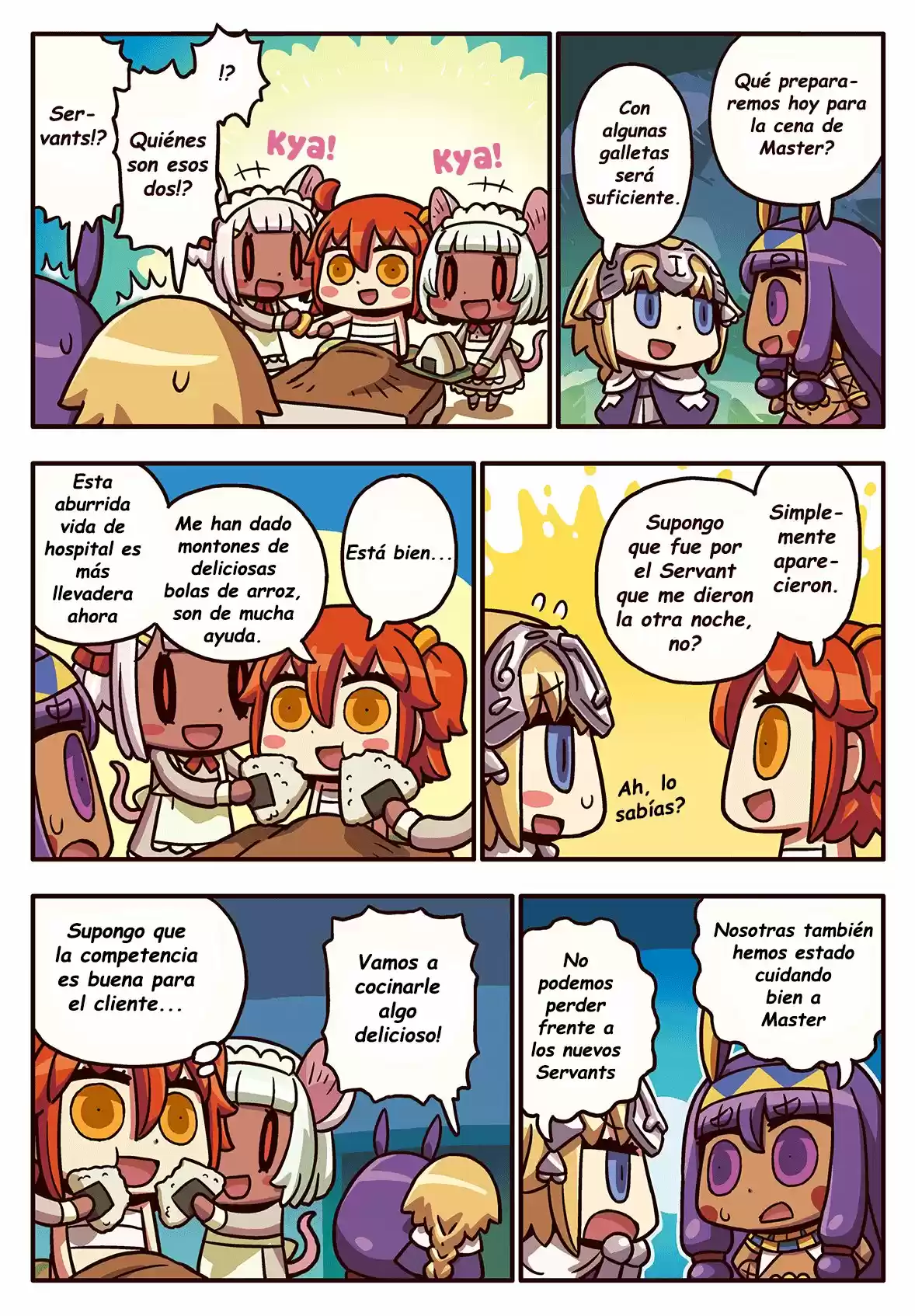 FGO. Manga De Wakaru: Chapter 185 - Page 1