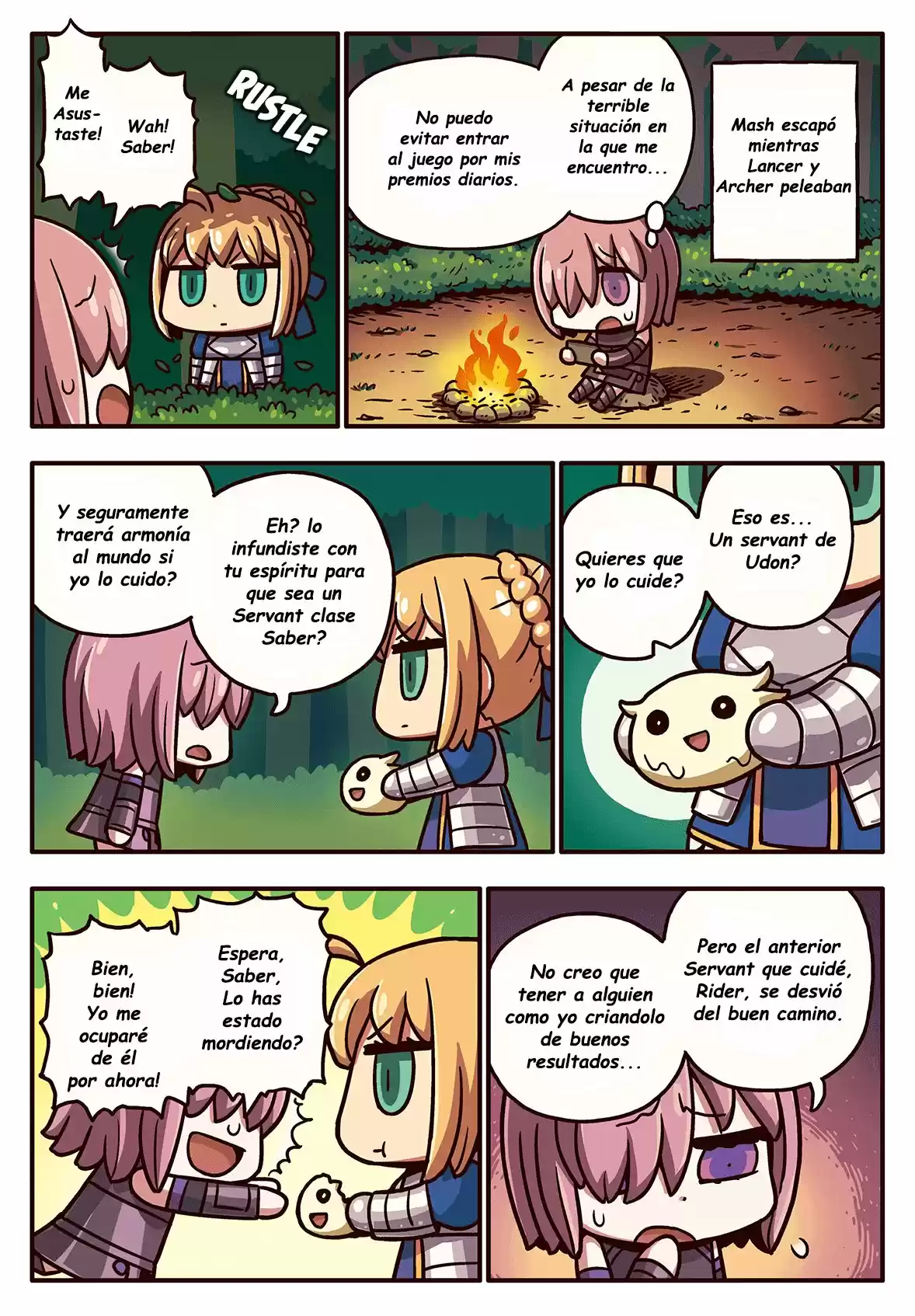 FGO. Manga De Wakaru: Chapter 186 - Page 1