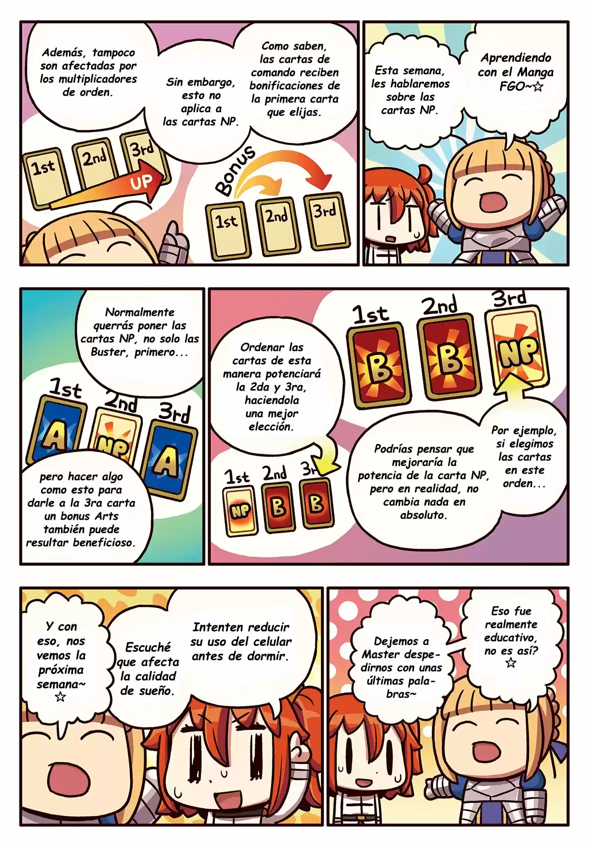 FGO. Manga De Wakaru: Chapter 187 - Page 1