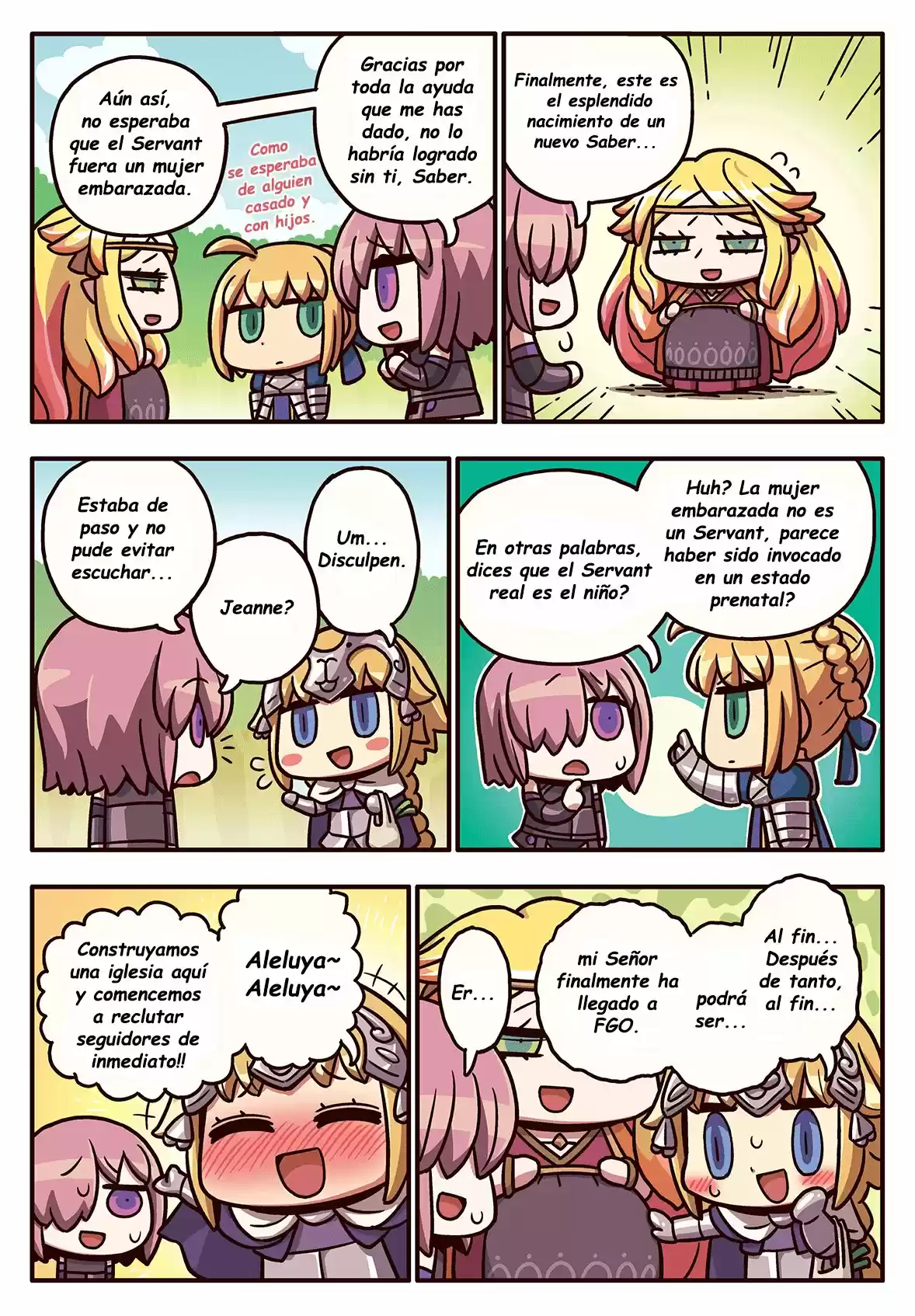 FGO. Manga De Wakaru: Chapter 188 - Page 1