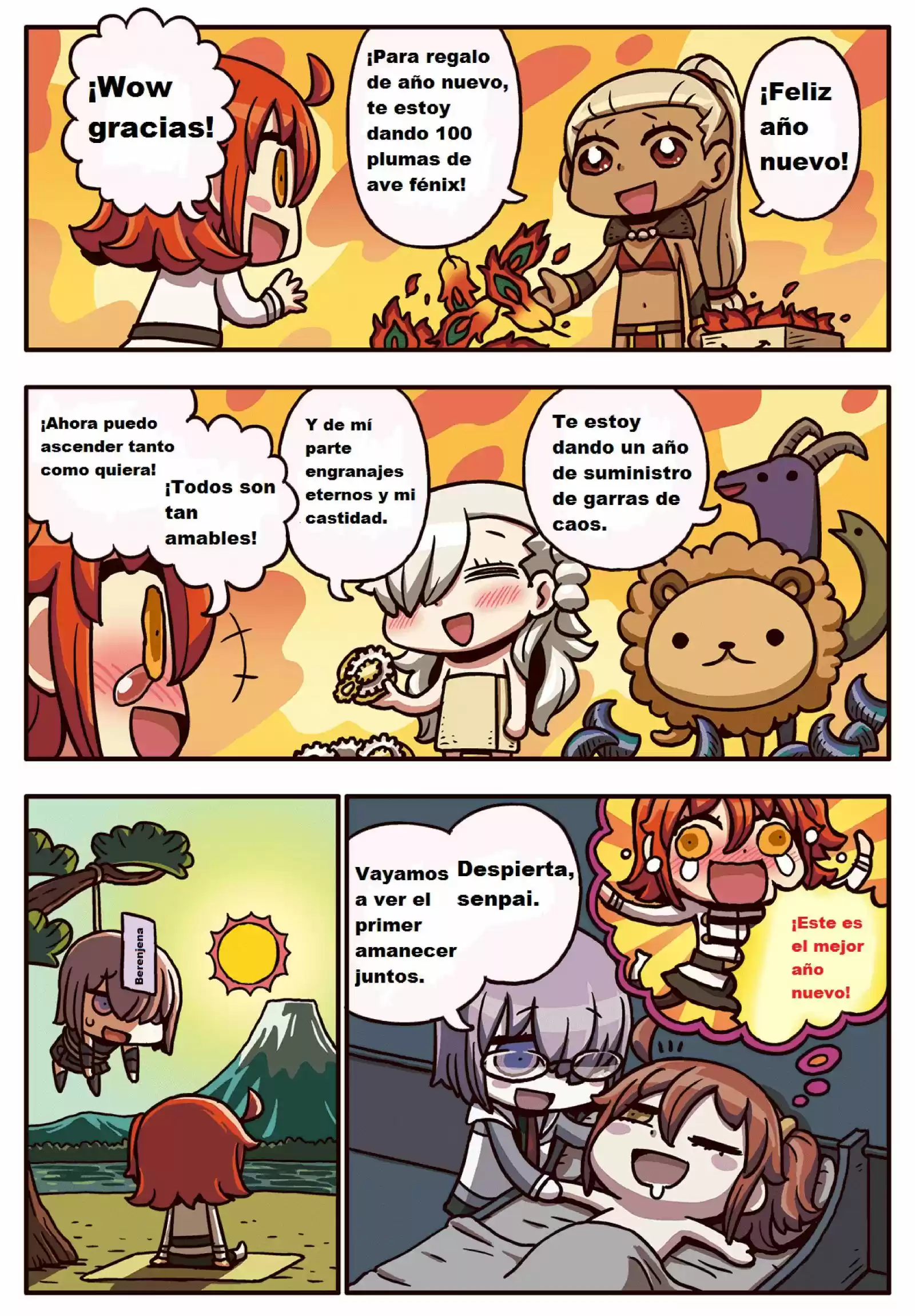 FGO. Manga De Wakaru: Chapter 19 - Page 1