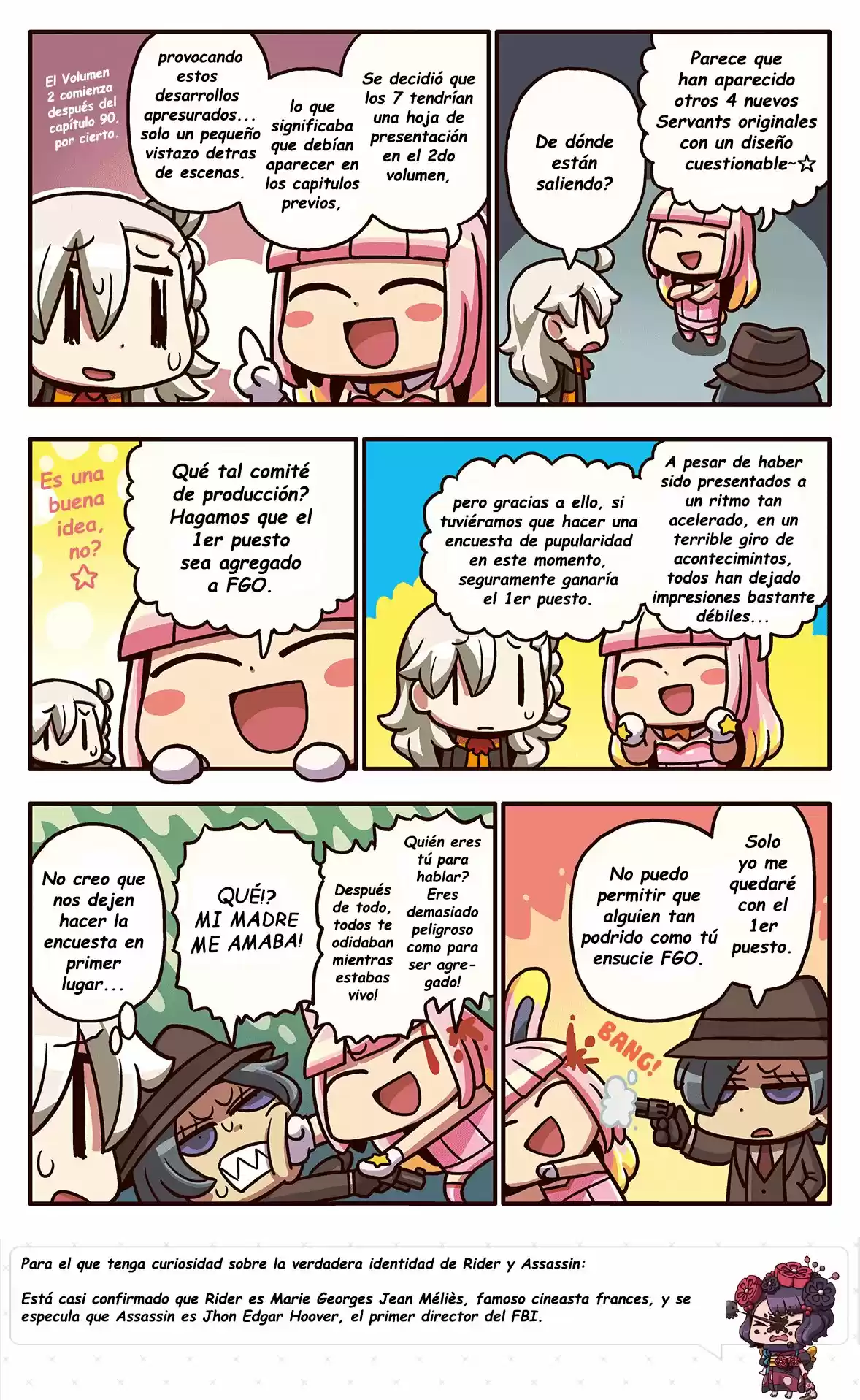 FGO. Manga De Wakaru: Chapter 190 - Page 1