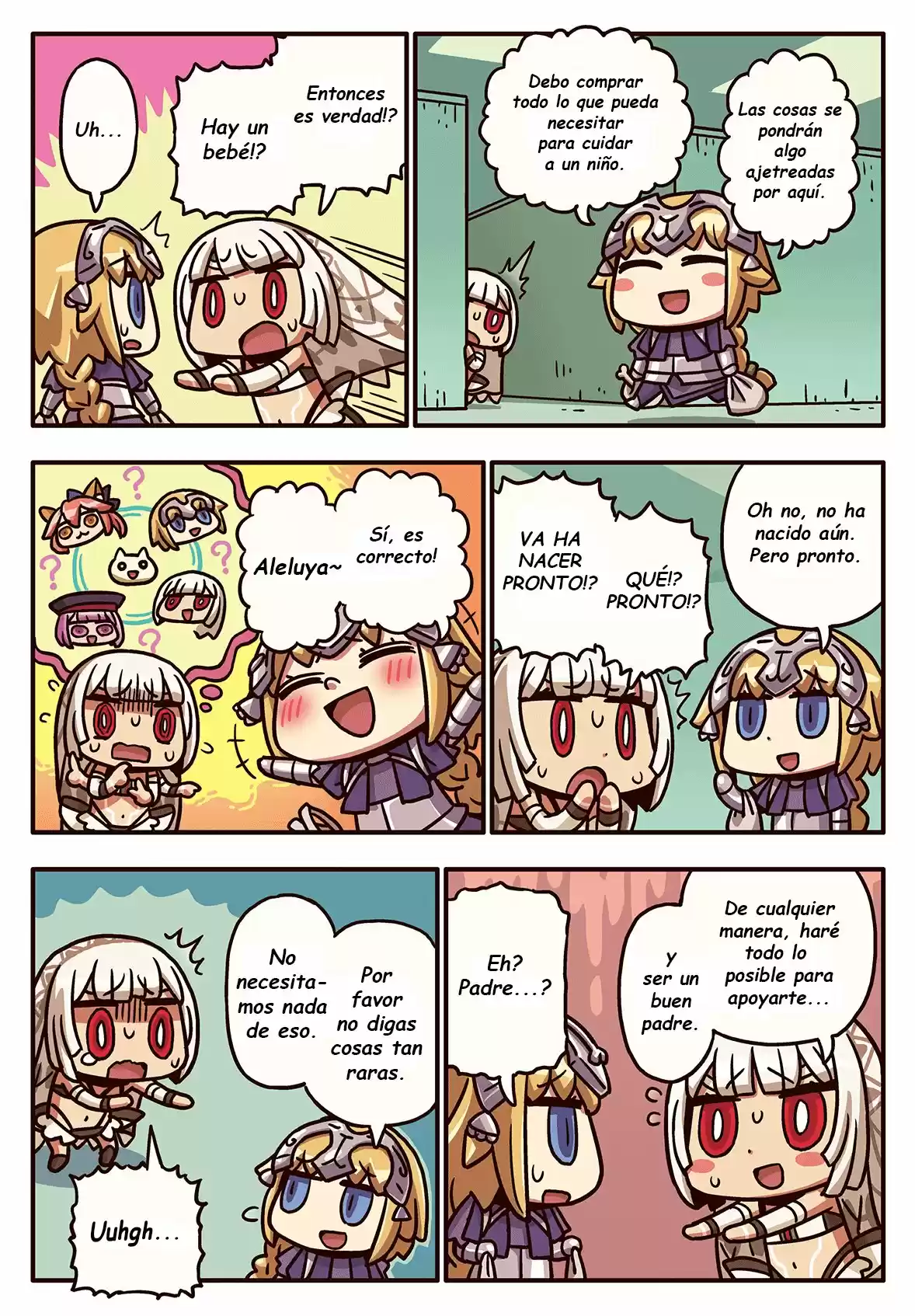 FGO. Manga De Wakaru: Chapter 191 - Page 1