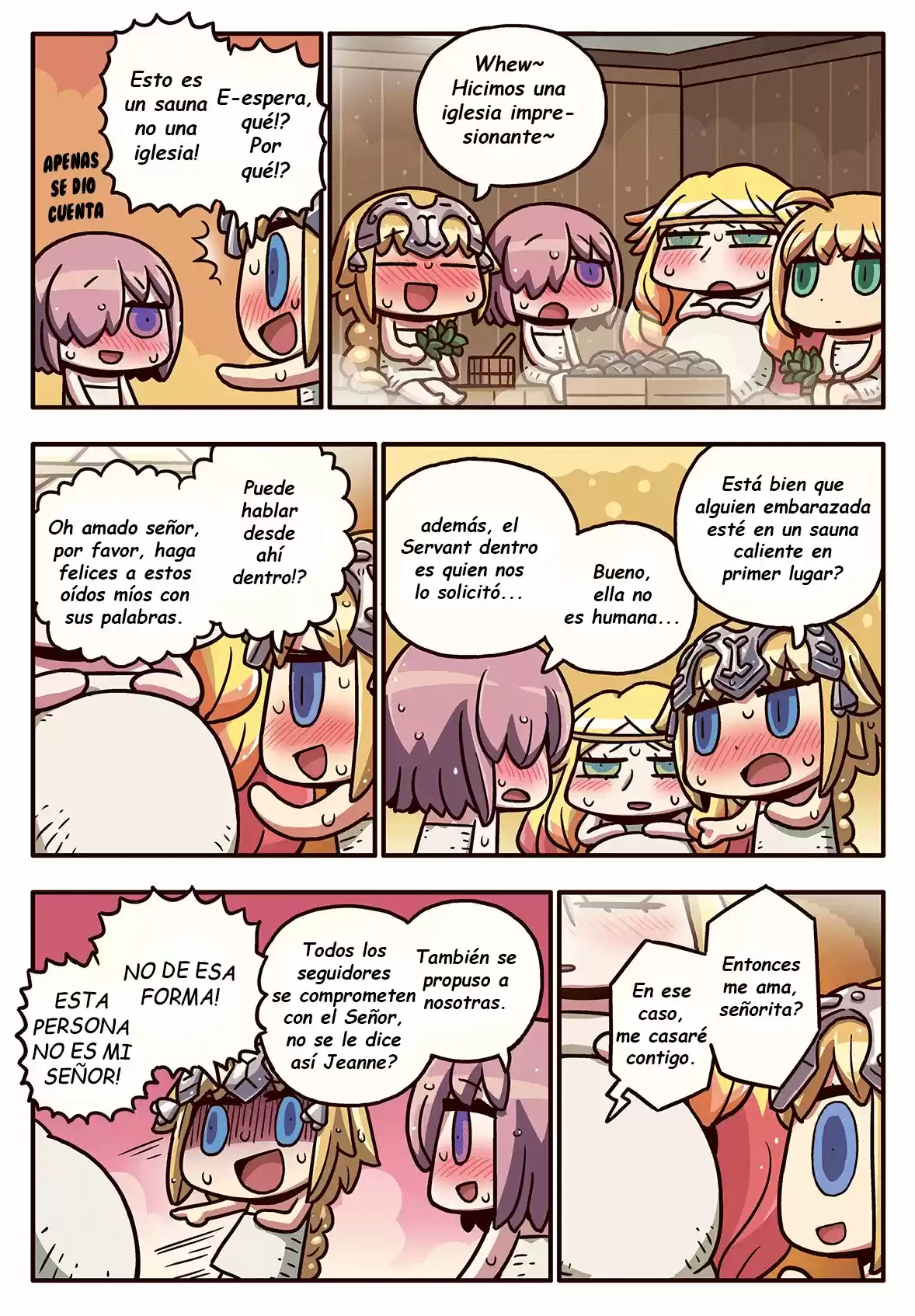 FGO. Manga De Wakaru: Chapter 195 - Page 1