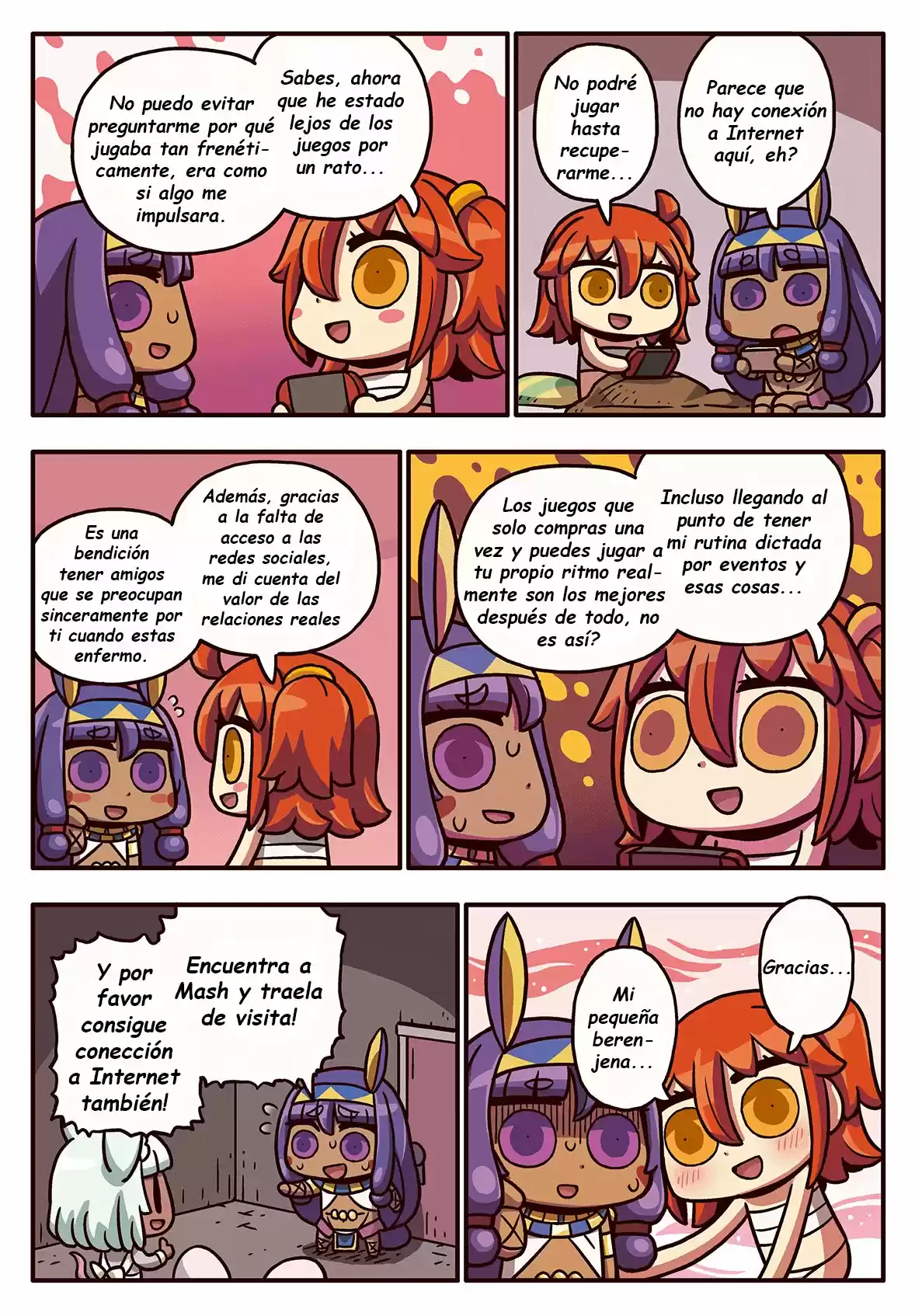 FGO. Manga De Wakaru: Chapter 196 - Page 1