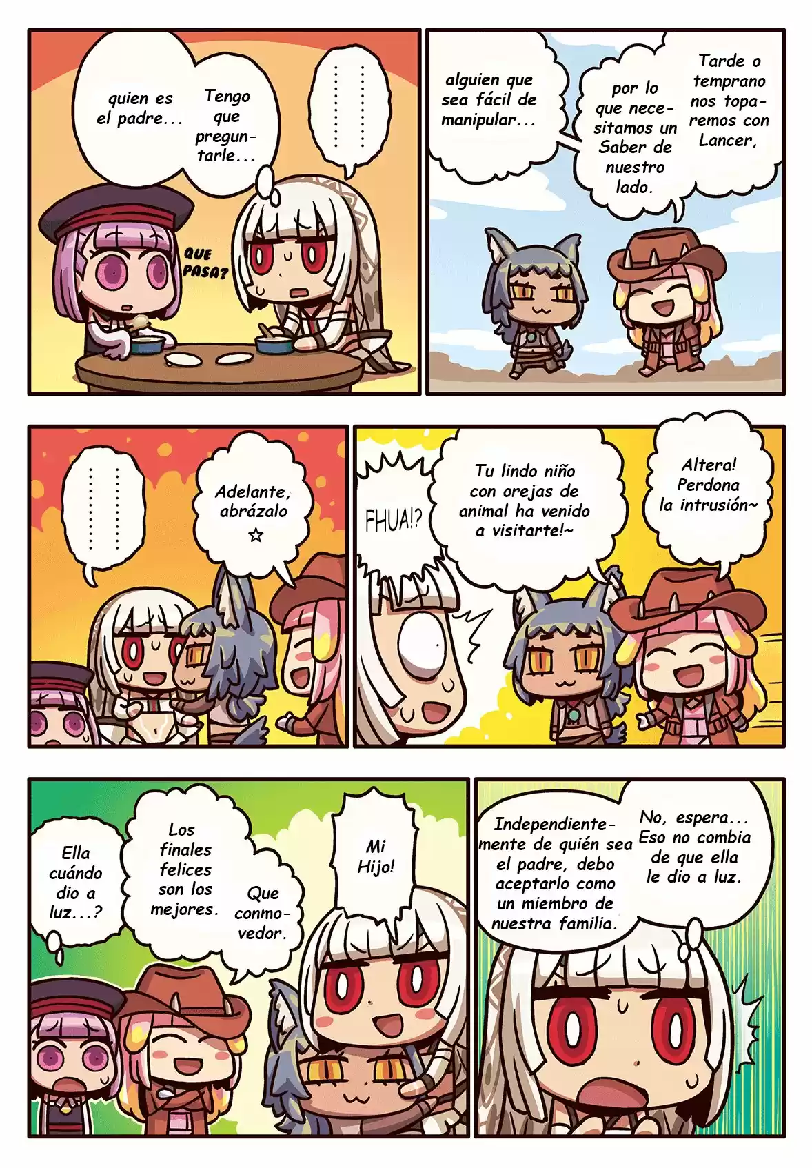 FGO. Manga De Wakaru: Chapter 198 - Page 1