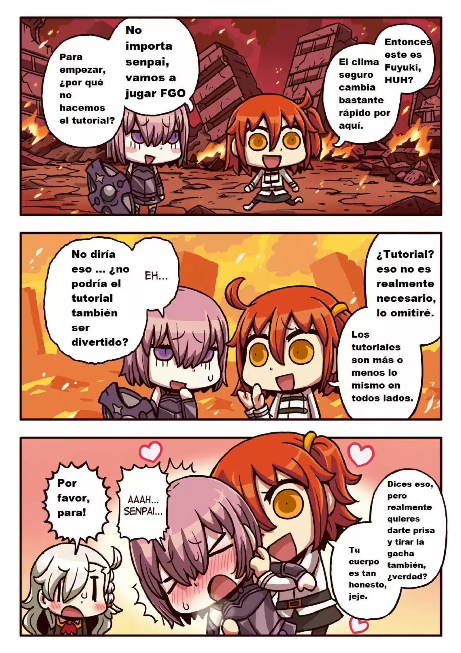 FGO. Manga De Wakaru: Chapter 2 - Page 1