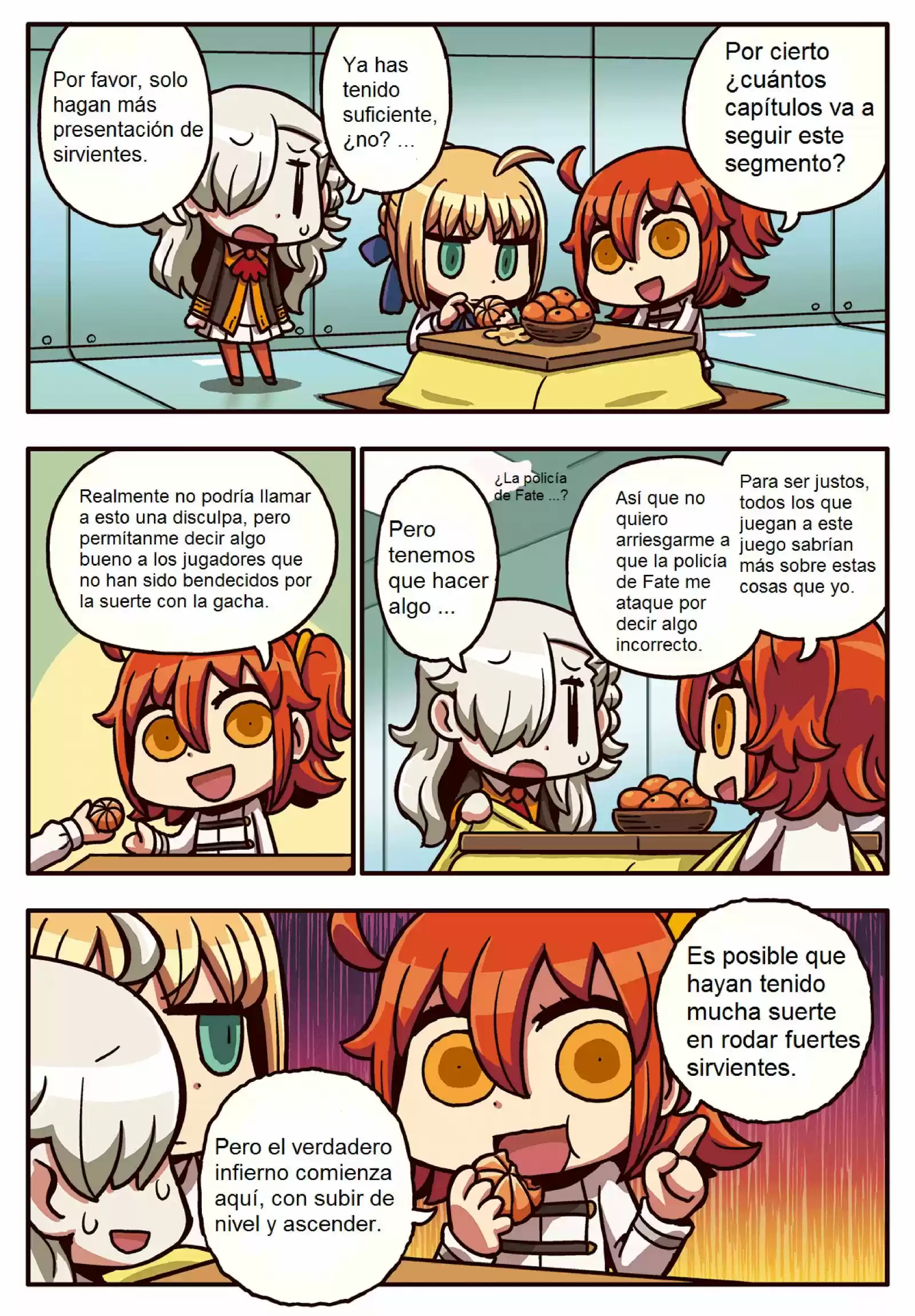 FGO. Manga De Wakaru: Chapter 20 - Page 1