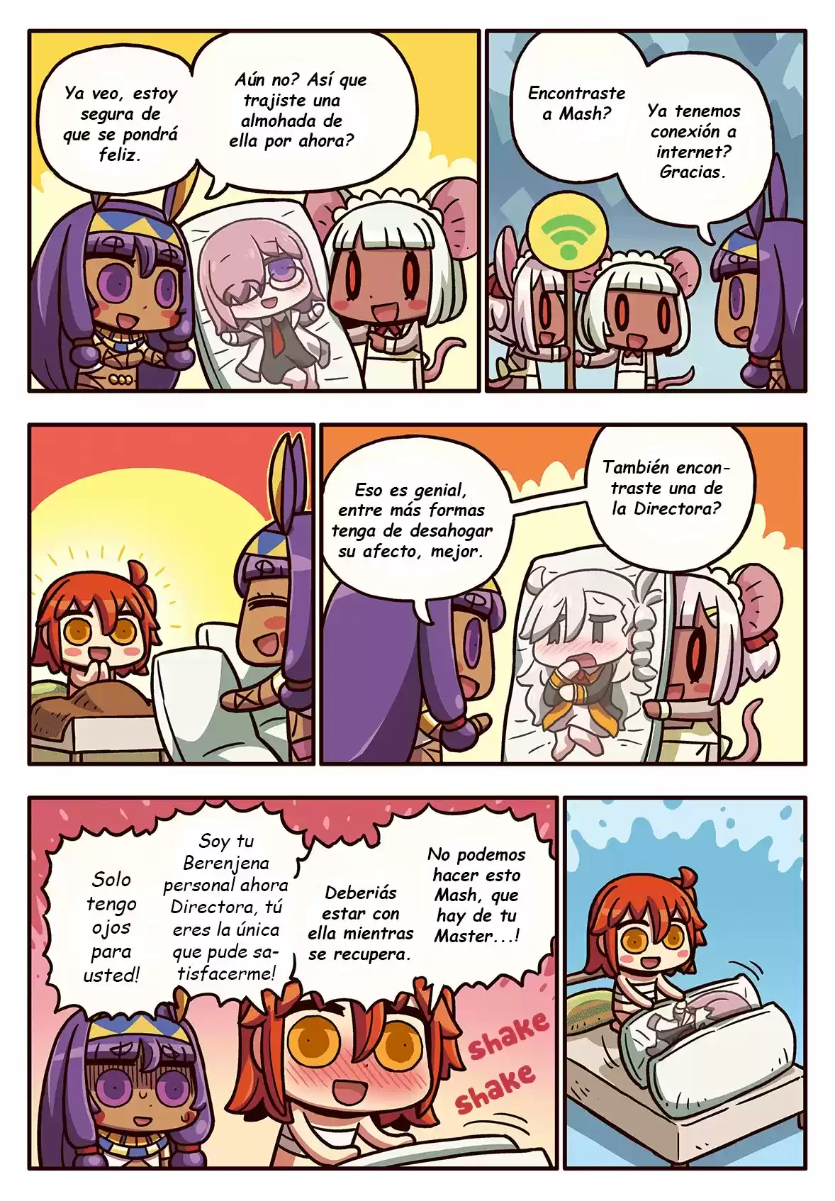 FGO. Manga De Wakaru: Chapter 200 - Page 1