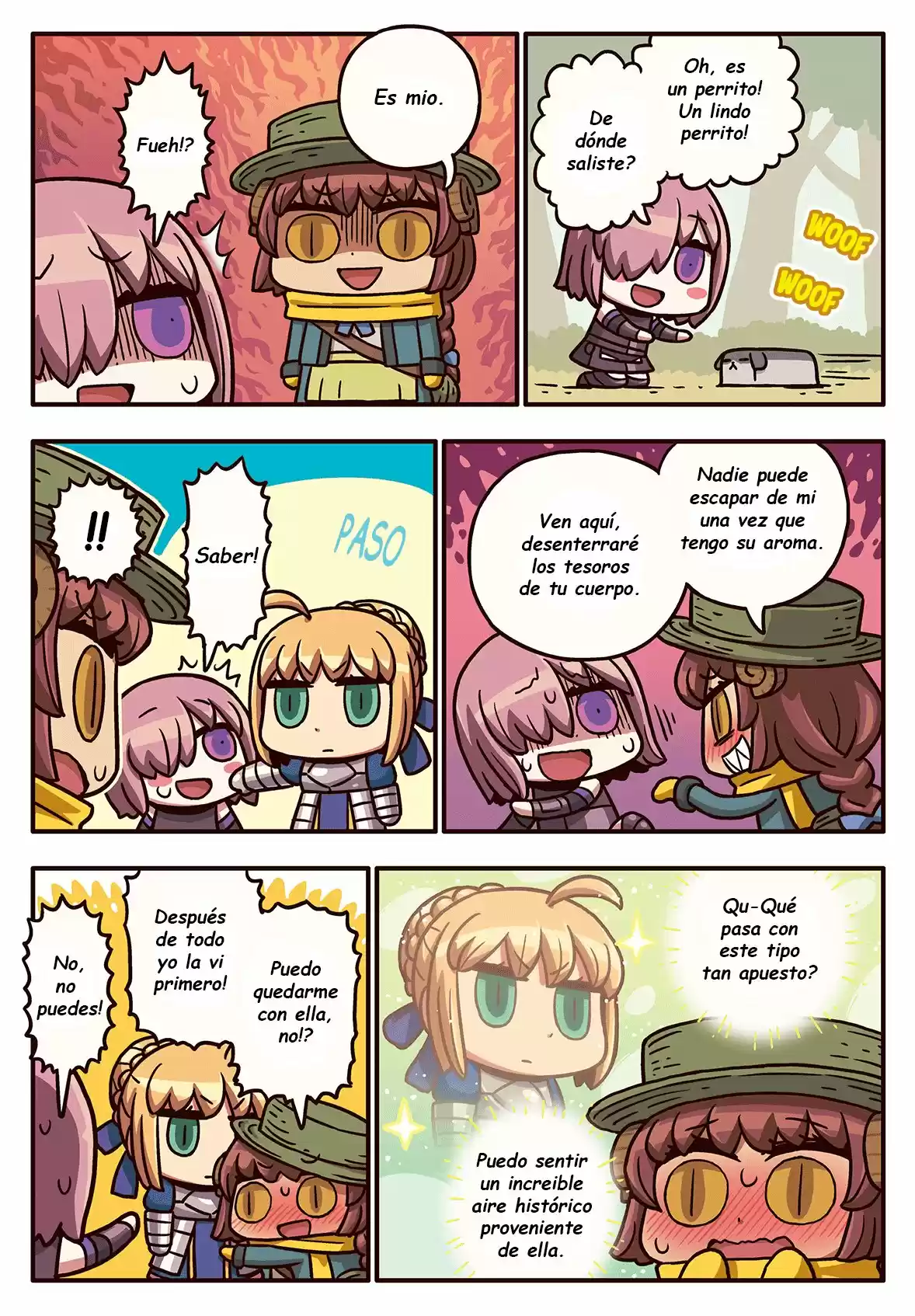 FGO. Manga De Wakaru: Chapter 201 - Page 1