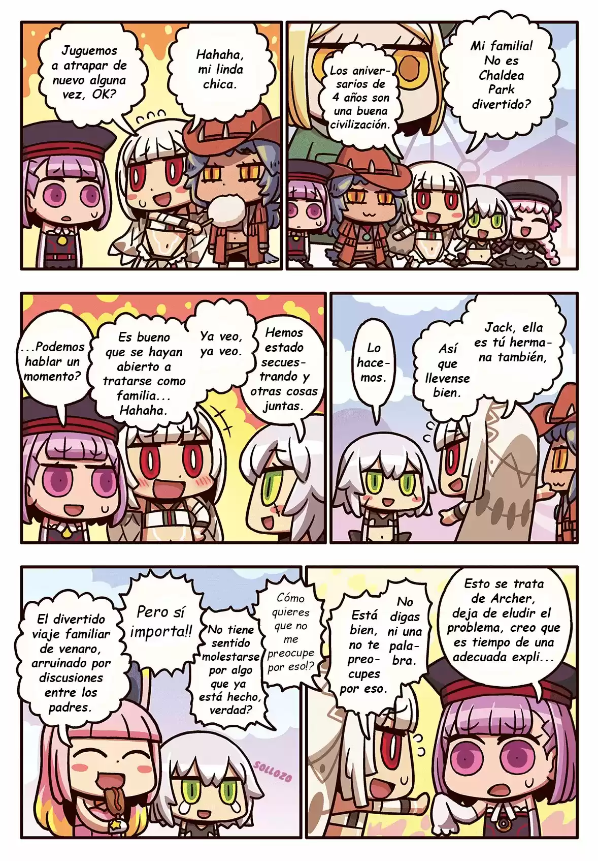 FGO. Manga De Wakaru: Chapter 202 - Page 1