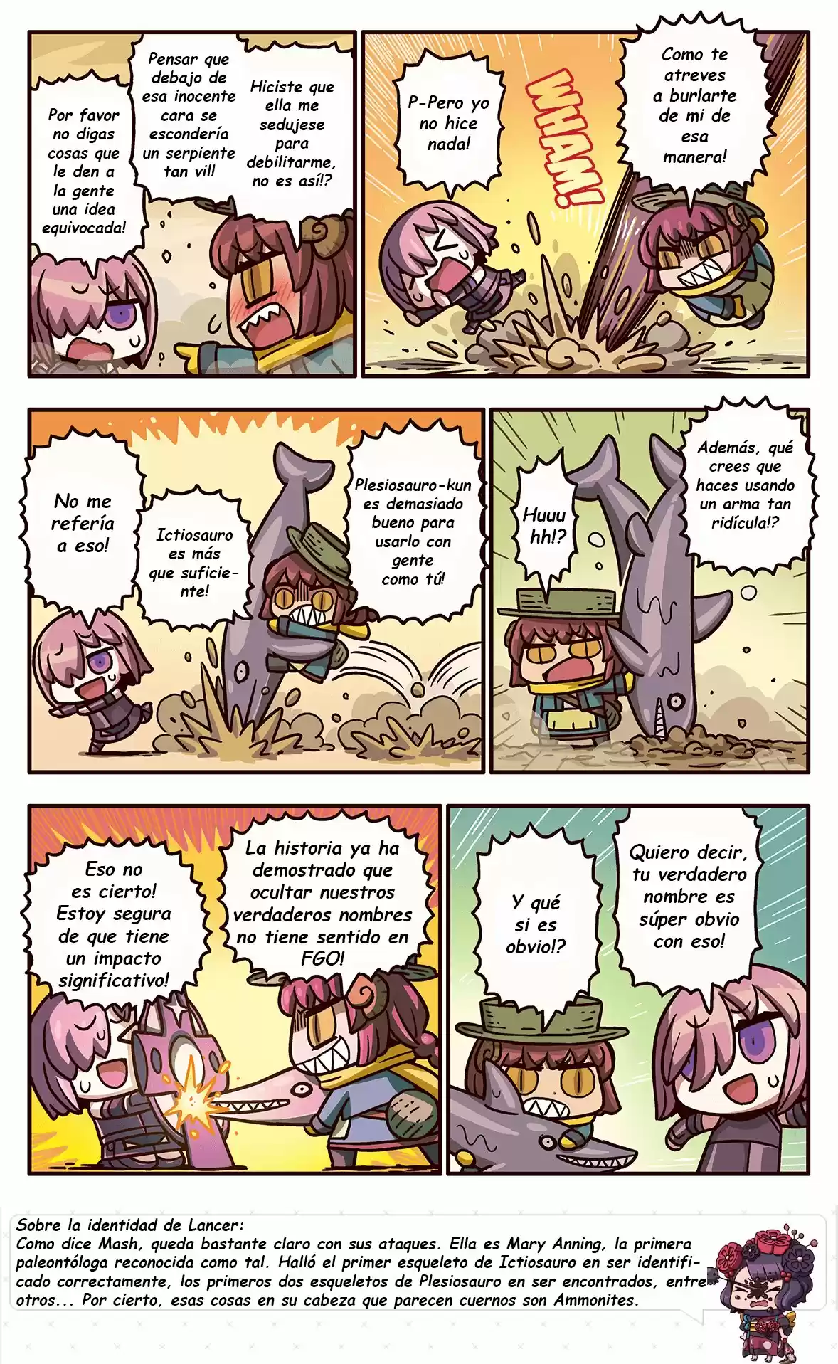 FGO. Manga De Wakaru: Chapter 203 - Page 1