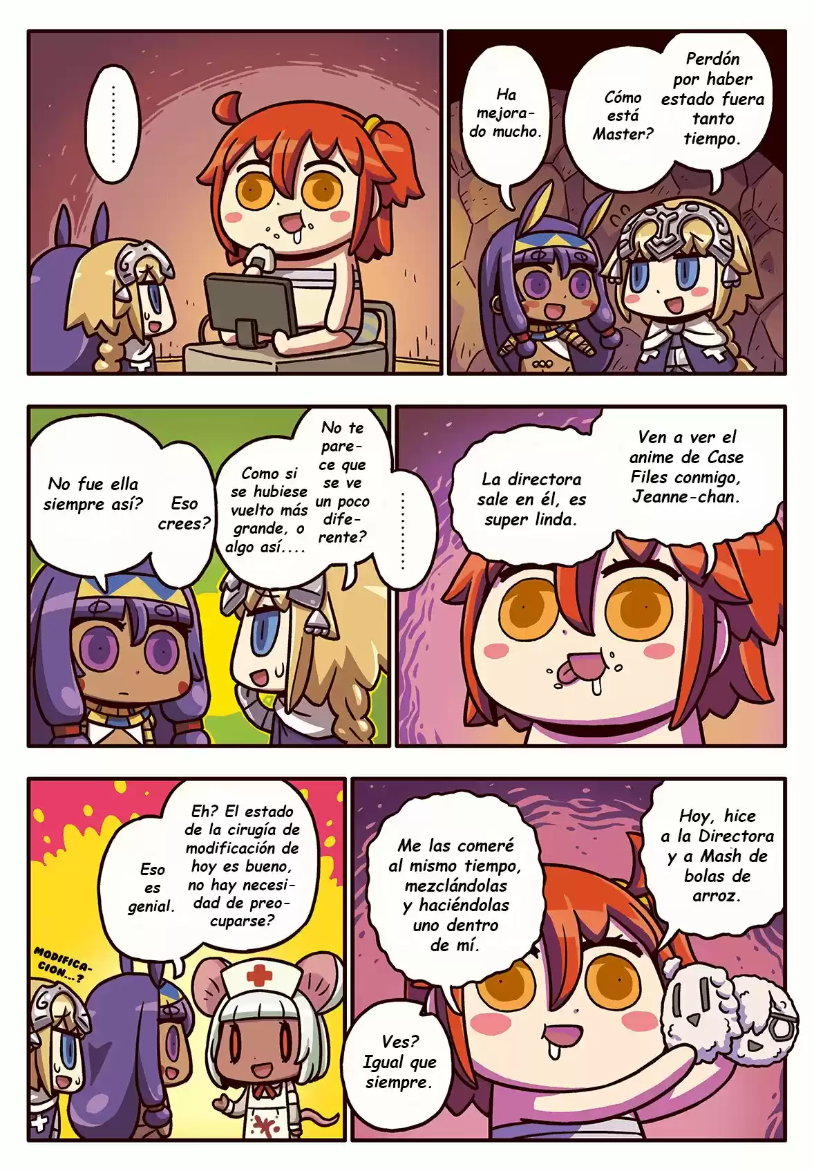 FGO. Manga De Wakaru: Chapter 207 - Page 1