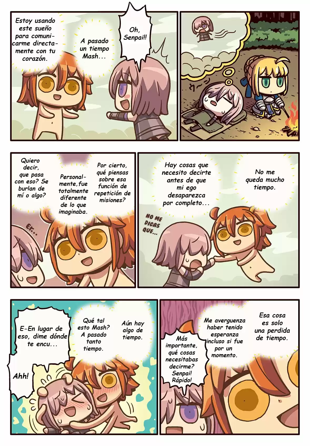 FGO. Manga De Wakaru: Chapter 208 - Page 1